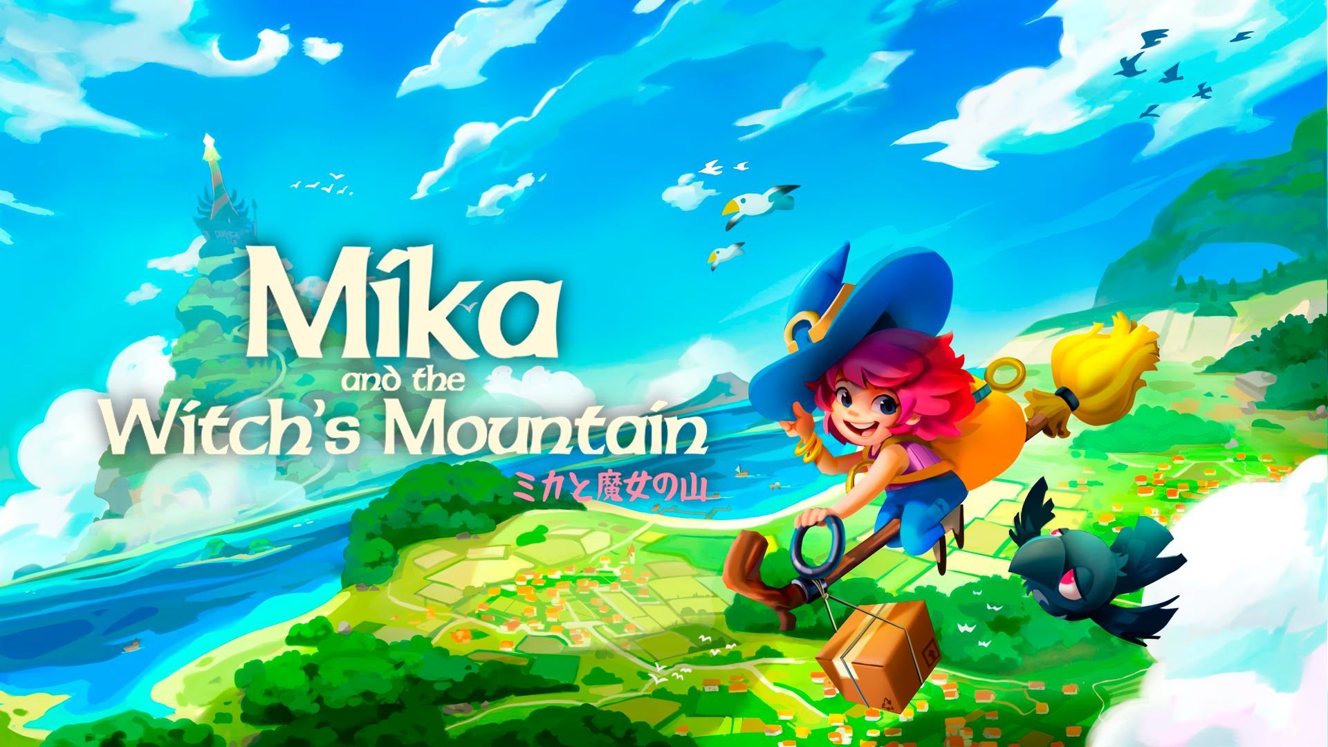 Mika and the Witch's Mountain