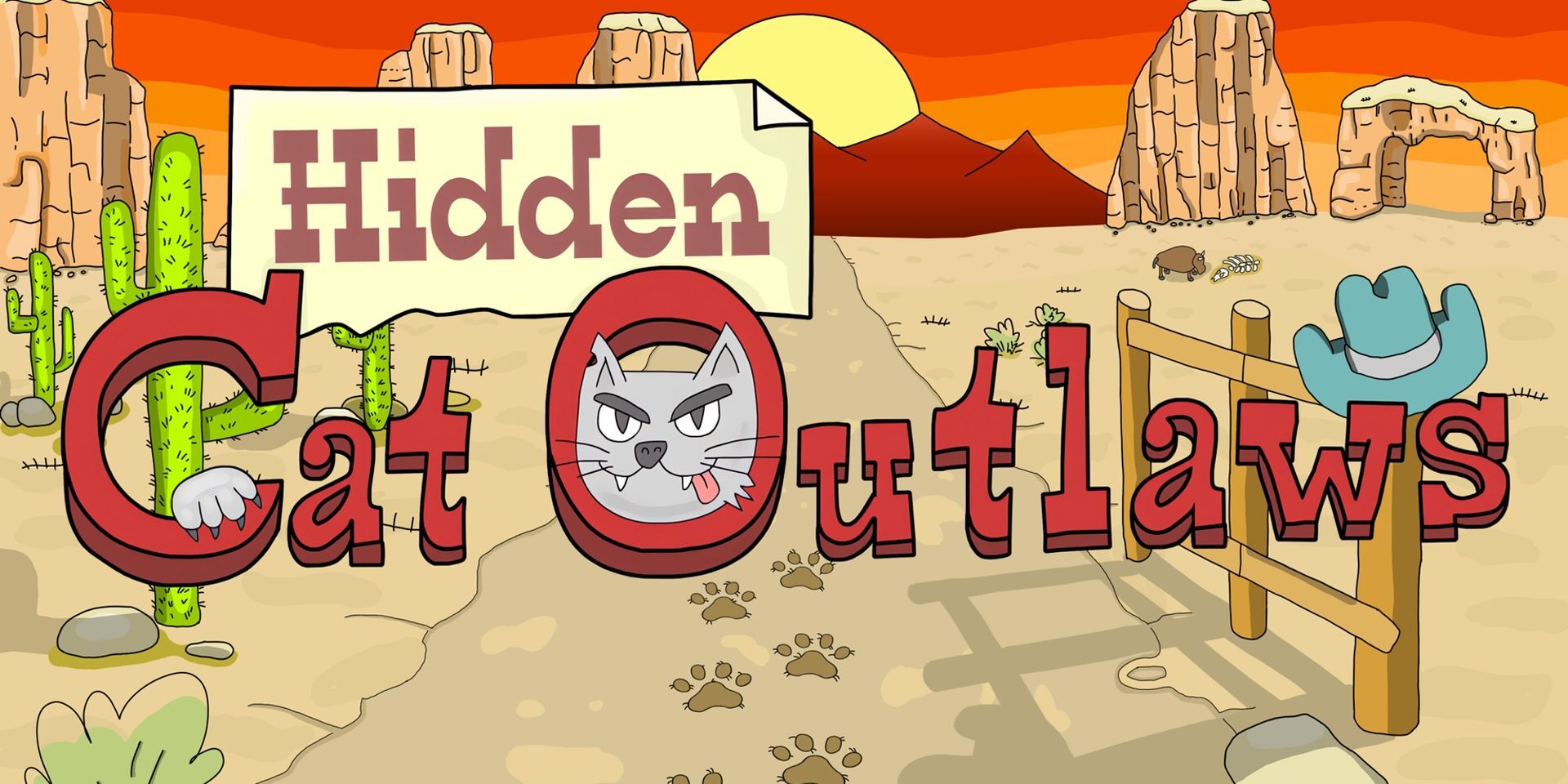 Hidden Cat Outlaws