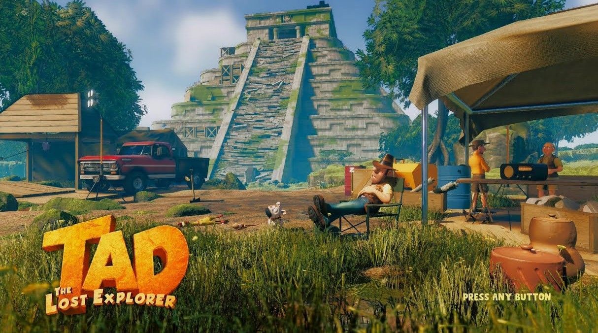 Tad: The Lost Explorer