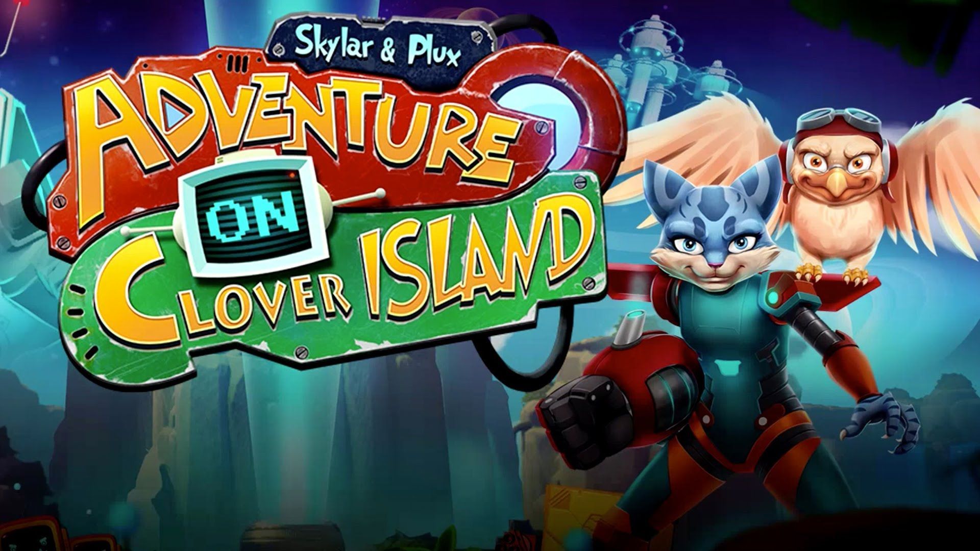 Skylar & Plux: Adventure on Clover Island