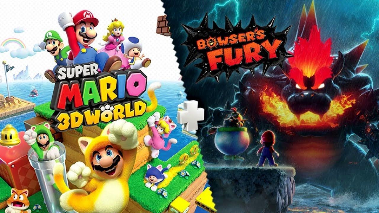 Super Mario 3D World + Bowser's Fury