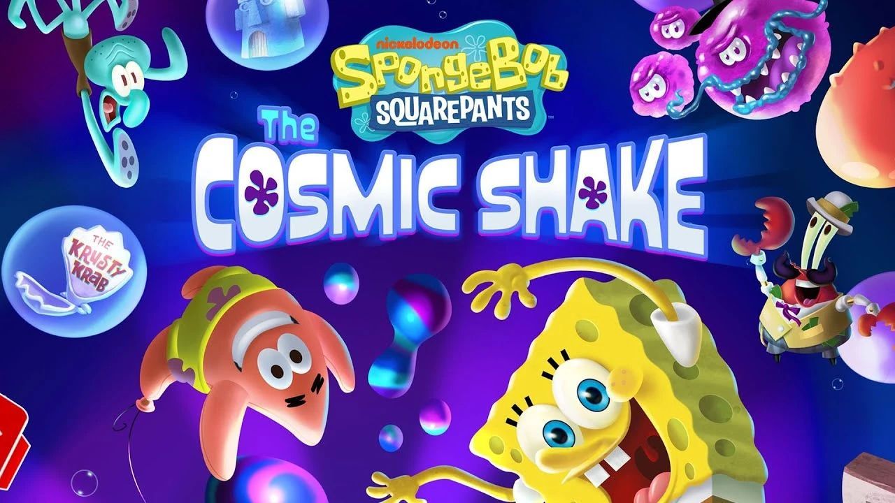 SpongeBob SquarePants: The Cosmic Shake