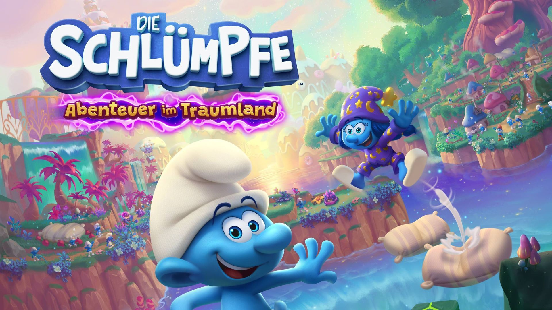 Die Schlümpfe - Abenteuer im Traumland