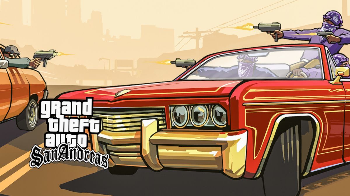 Grand Theft Auto: San Andreas