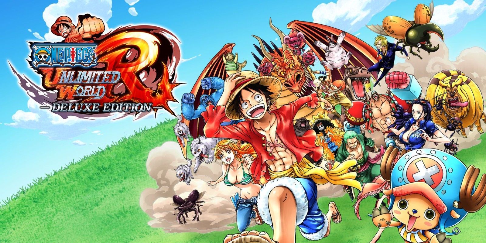 One Piece Unlimited World Red - Deluxe Edition