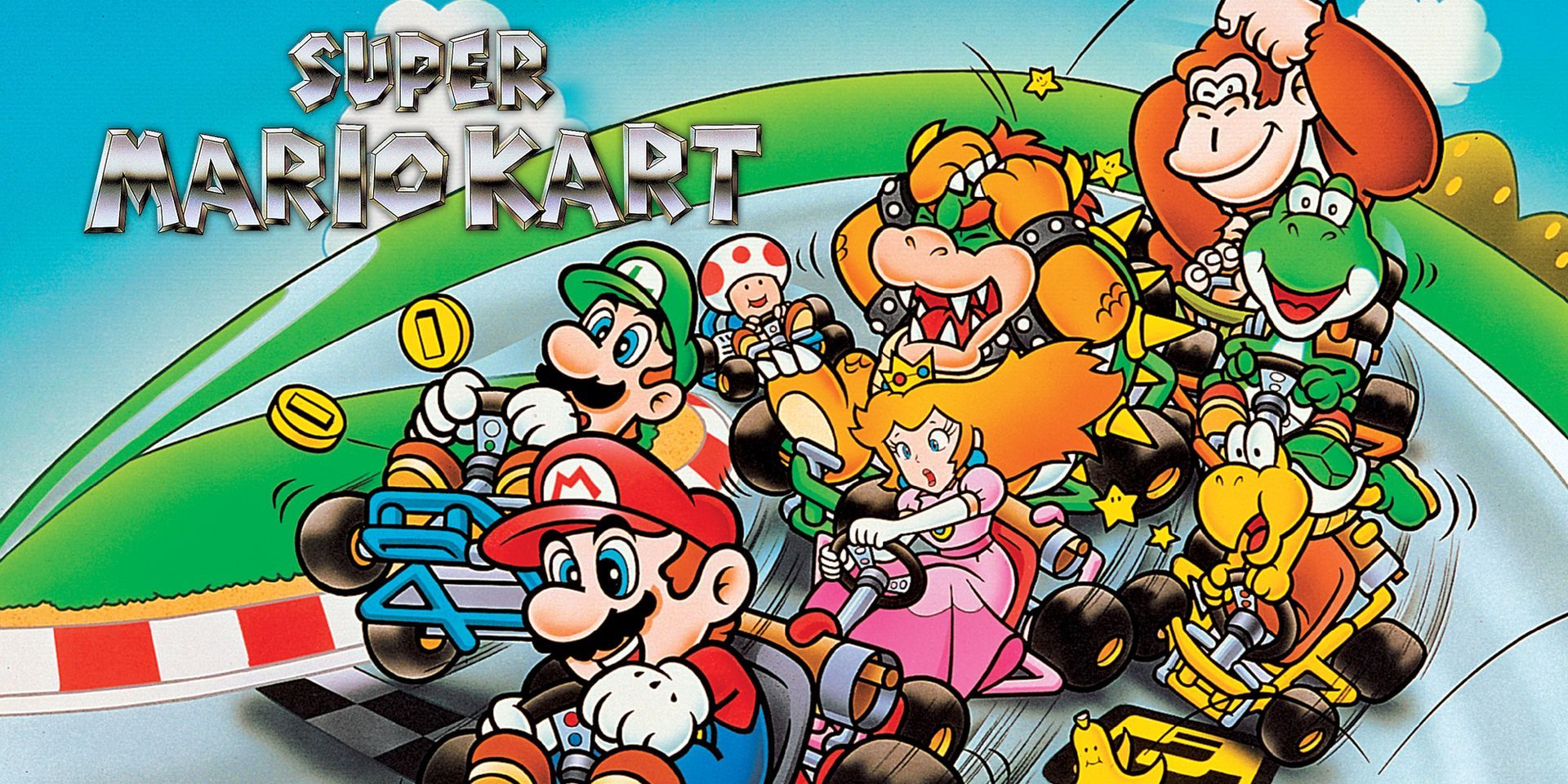 Super Mario Kart