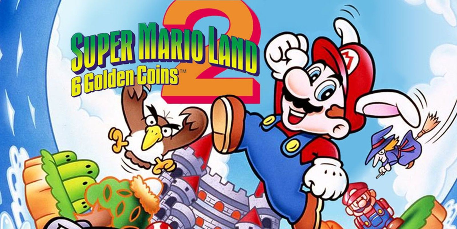 Super Mario Land 2: 6 Golden Coins