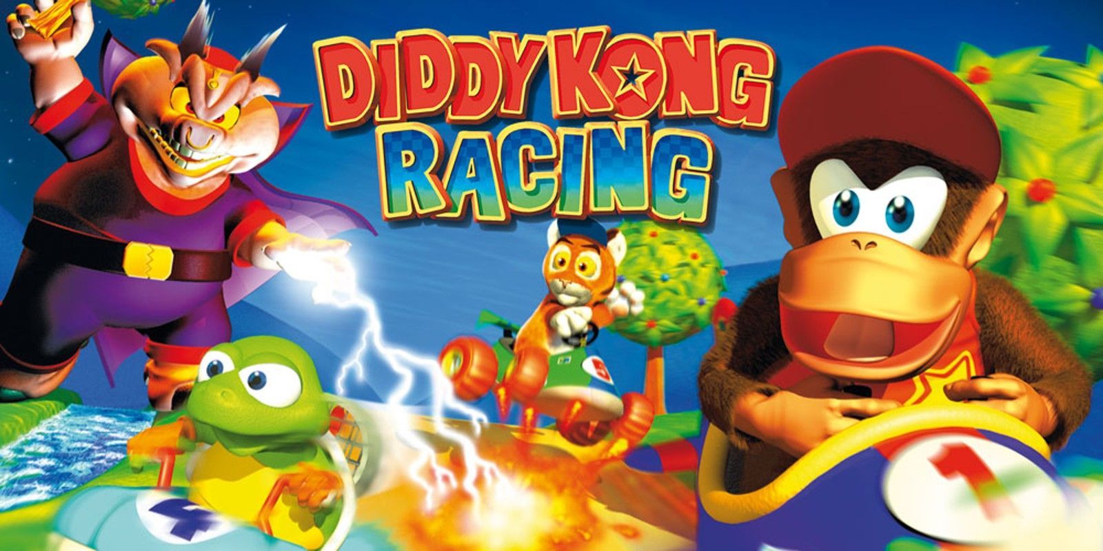 Diddy Kong Racing