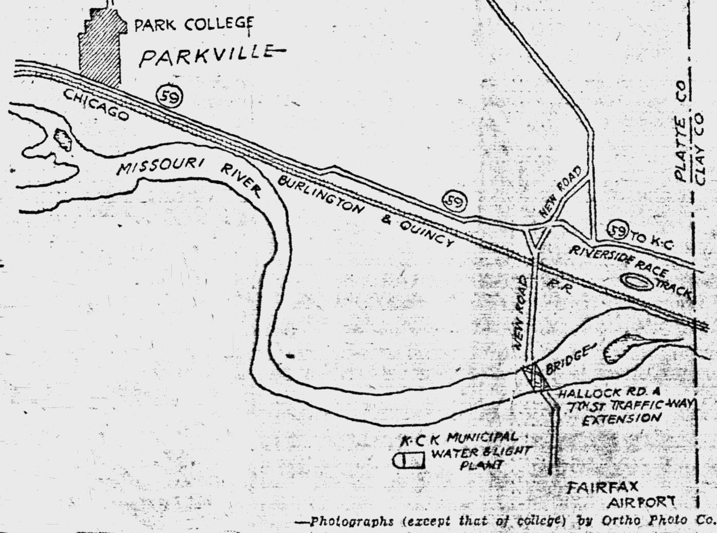 Riverside Missouri History, Riverside Downs,