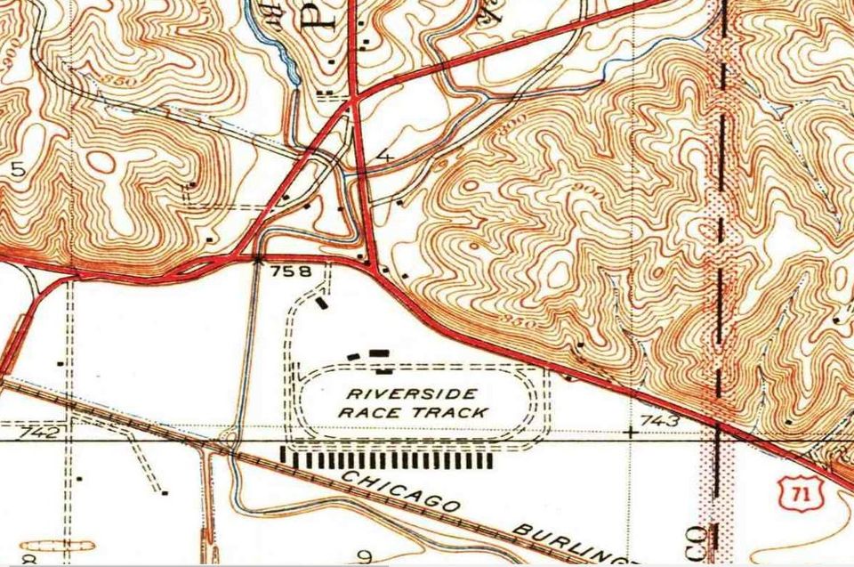 Riverside Missouri History, Riverside Downs,