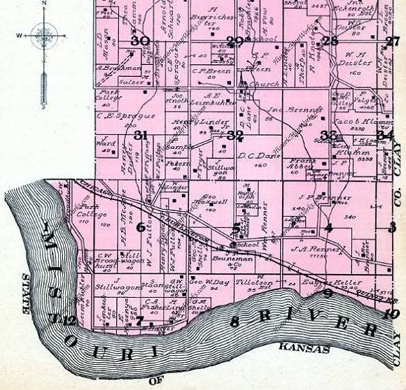 Riverside Missouri History, Riverside Downs,