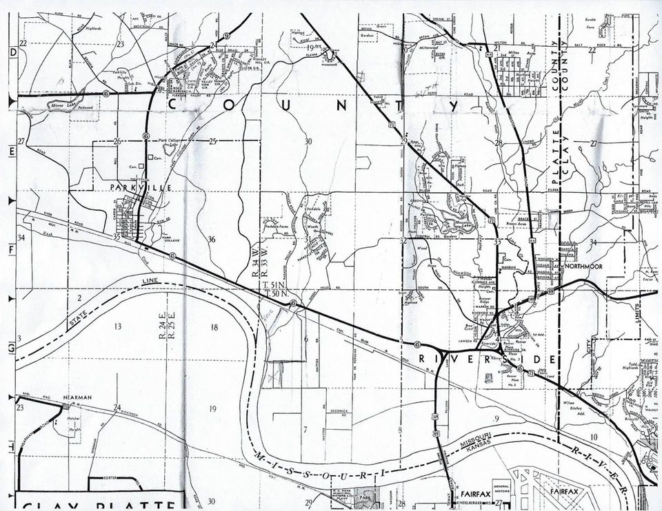 Riverside Missouri History, Riverside Downs,