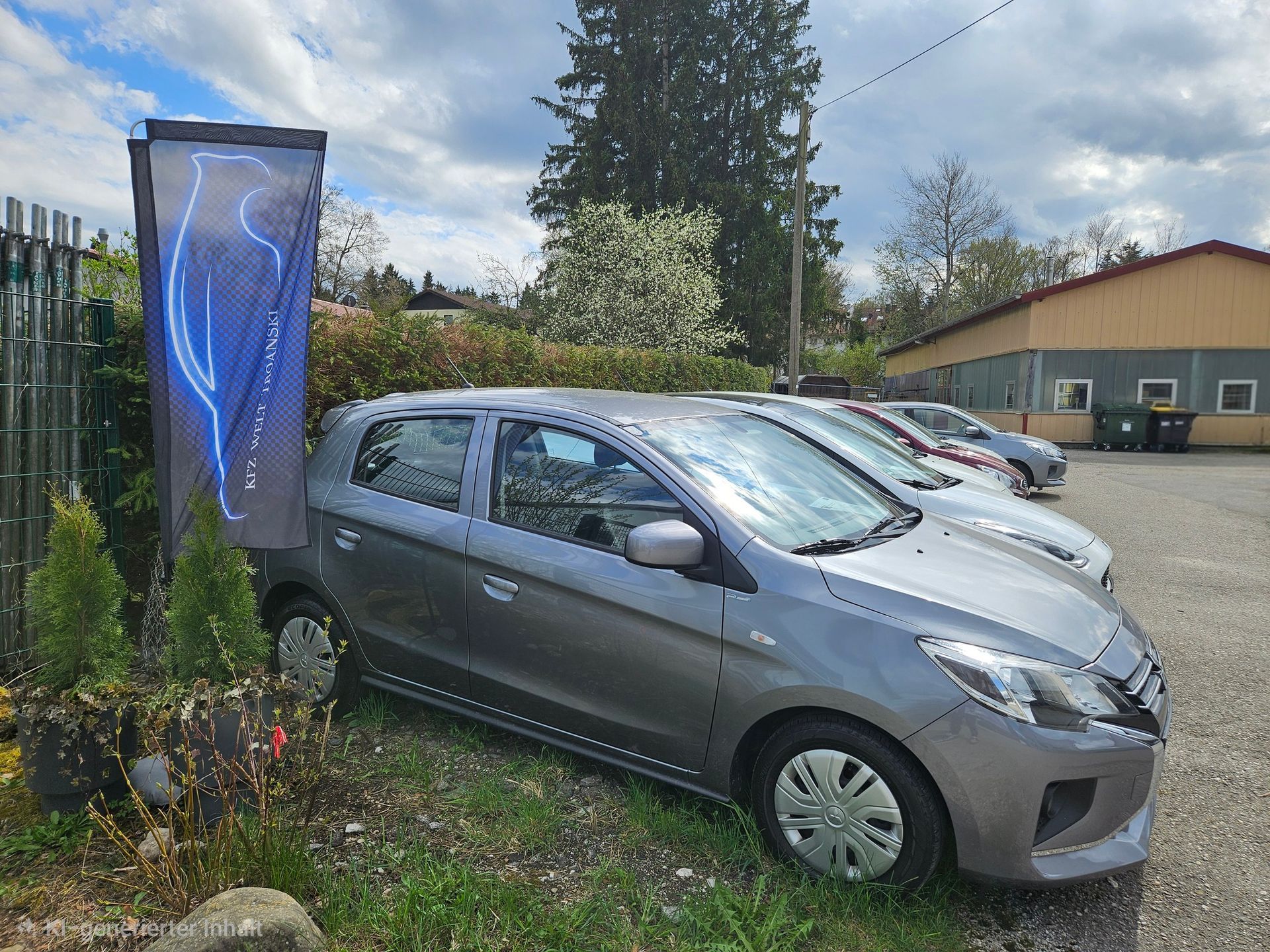 Gebrauchtwagen-Angebote auf dem Betriebsgelände der KFZ Welt Troanski