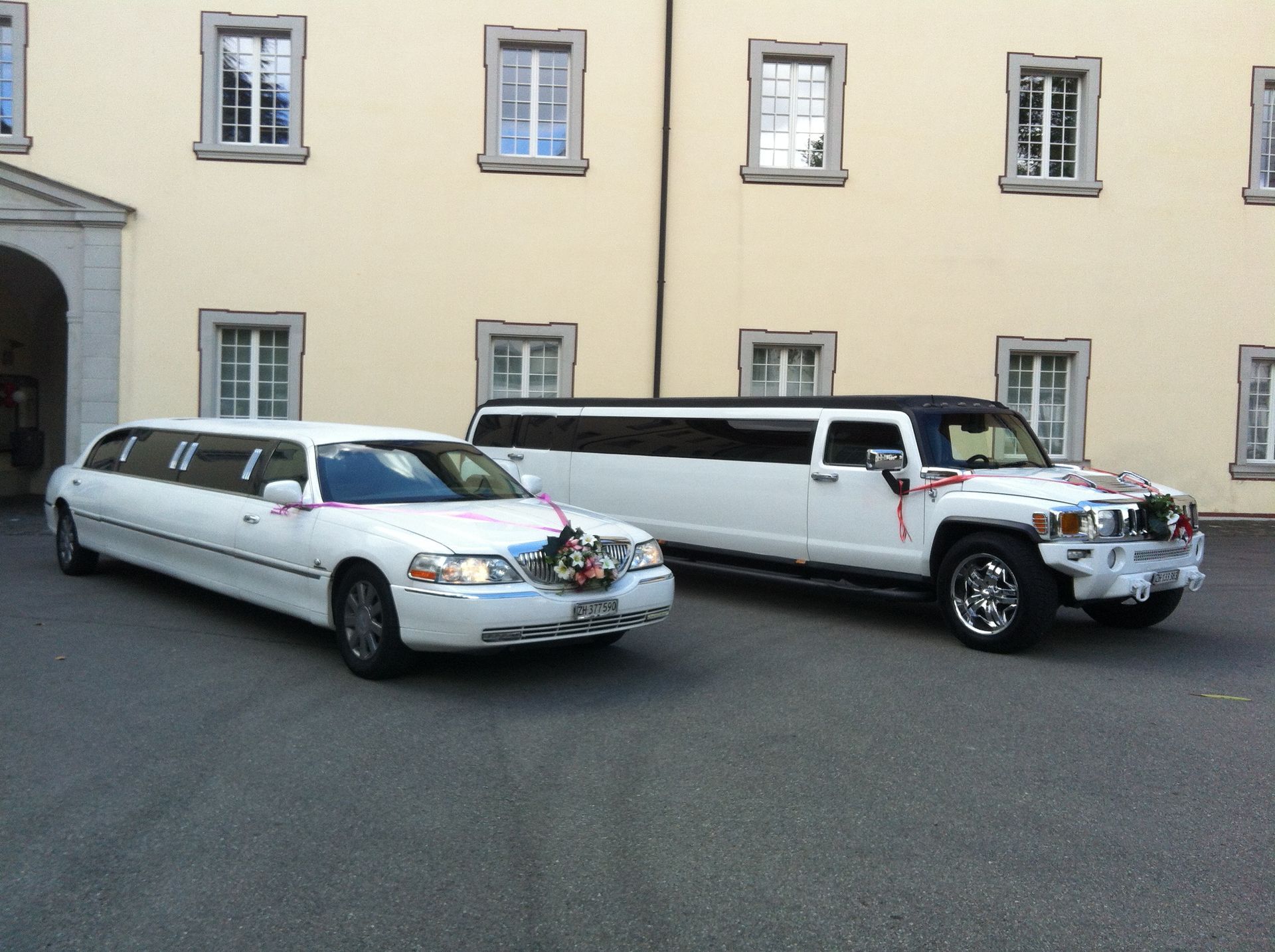 LINCOLN und Hummer
