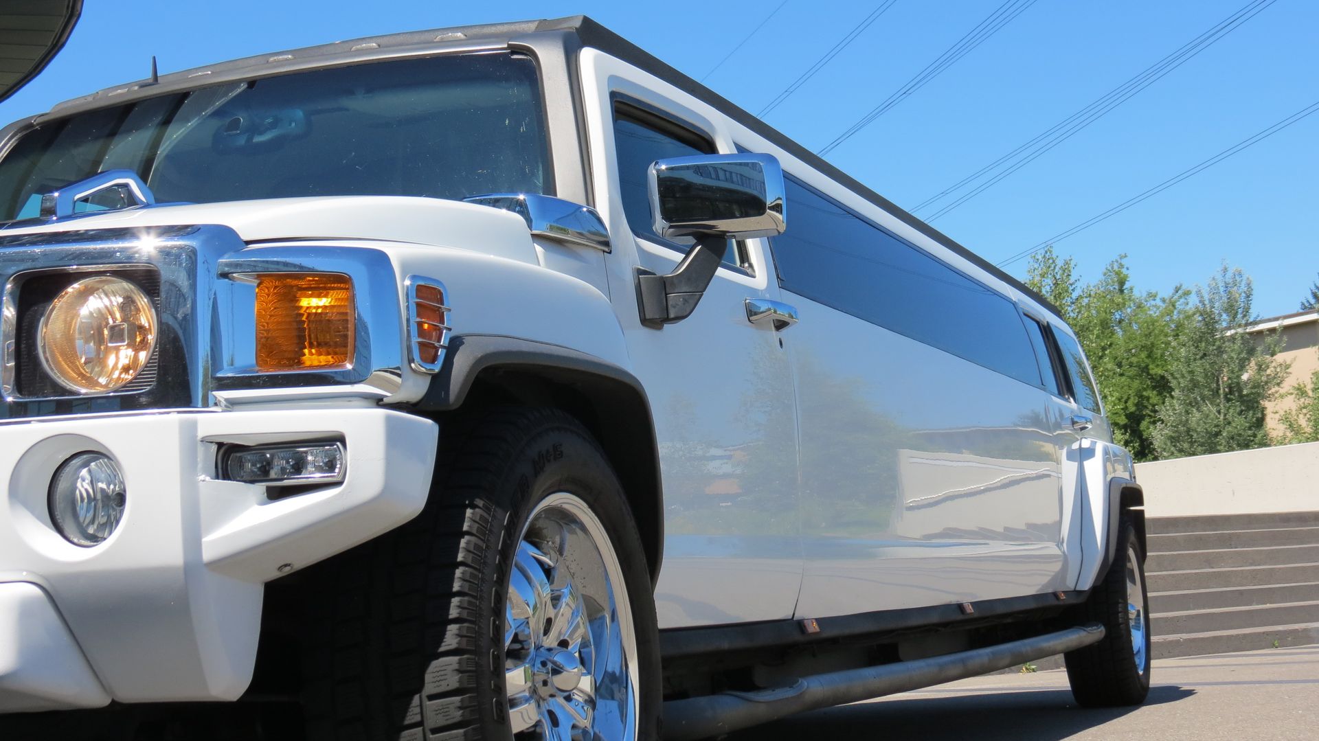 HUMMER XXL White