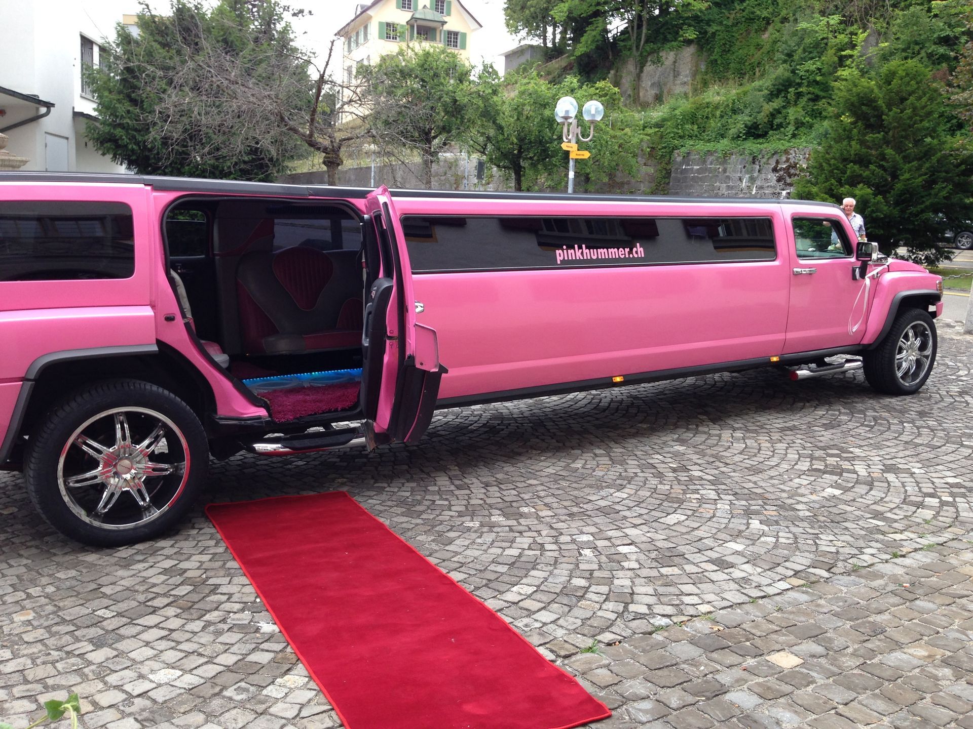 HUMMER XXL Pink