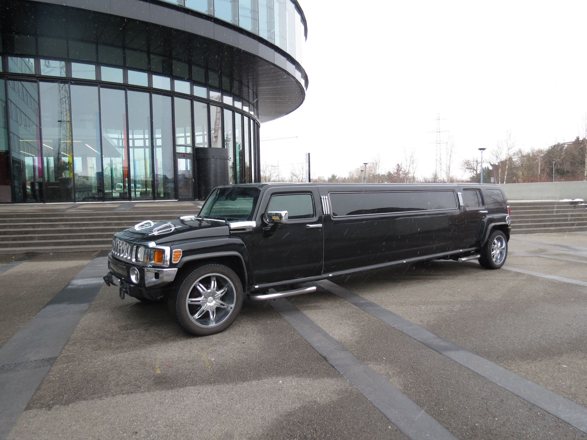 HUMMER XXL Black