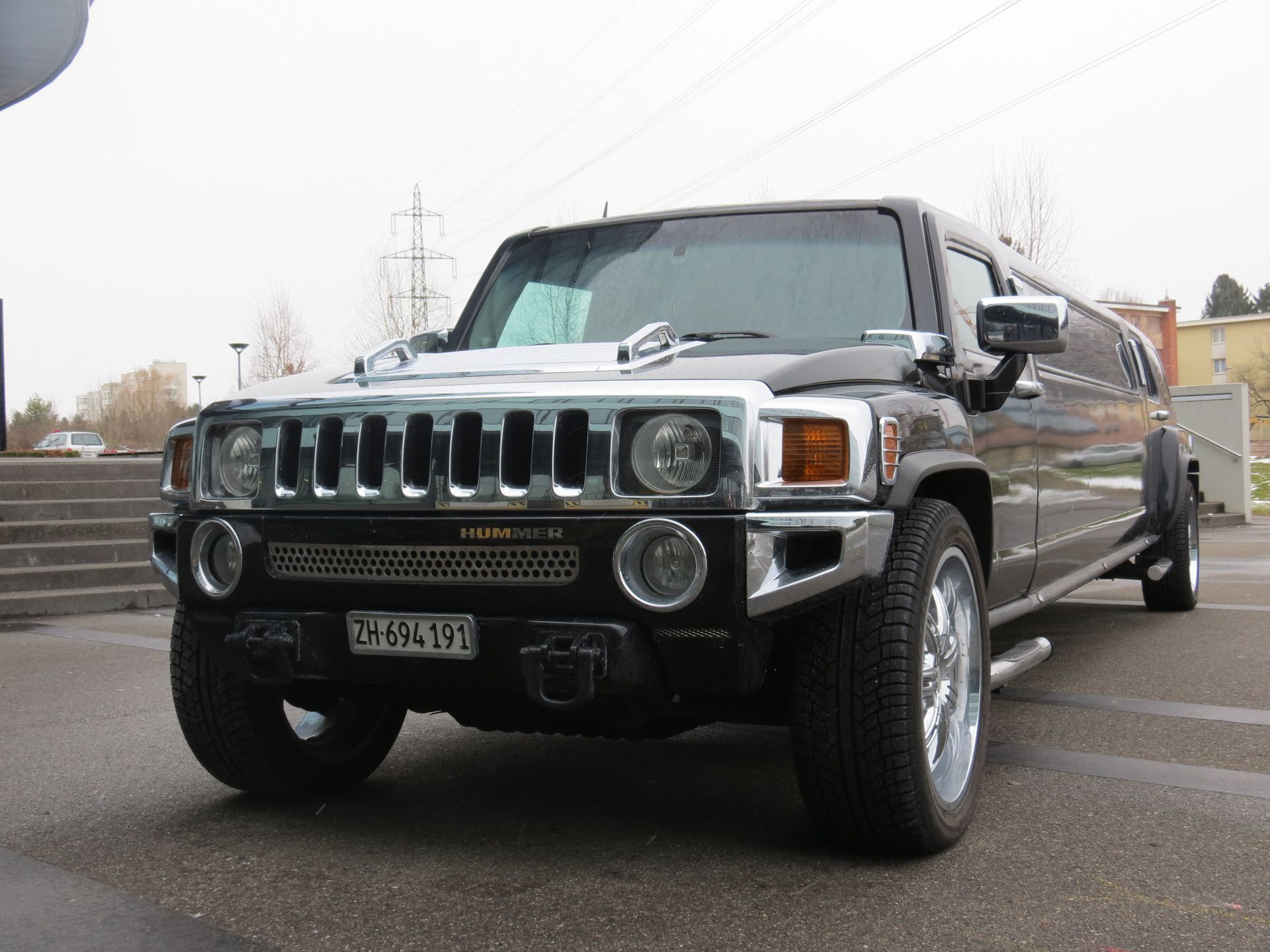 HUMMER XXL Black