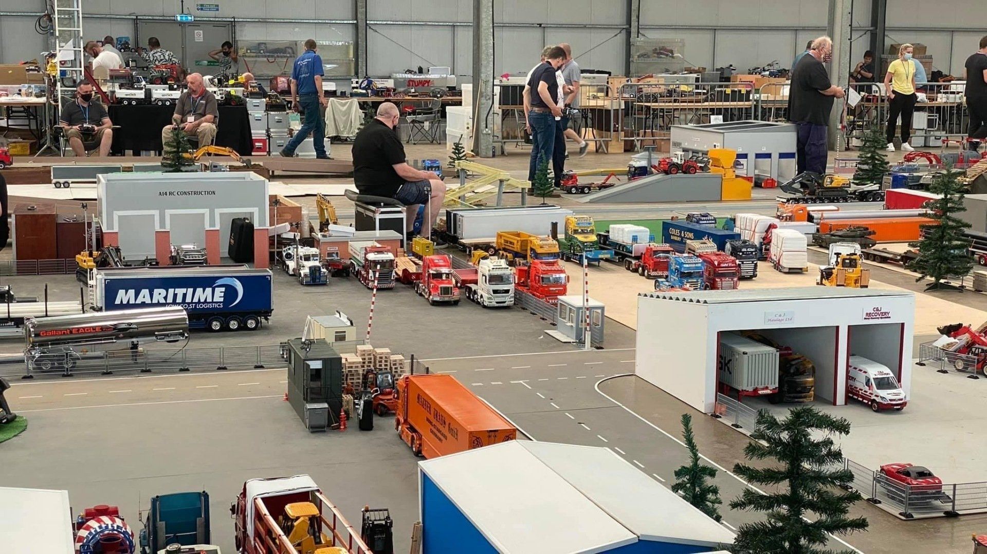 1/14 RC Model Truck Annual Gathering Event Gallery 2019