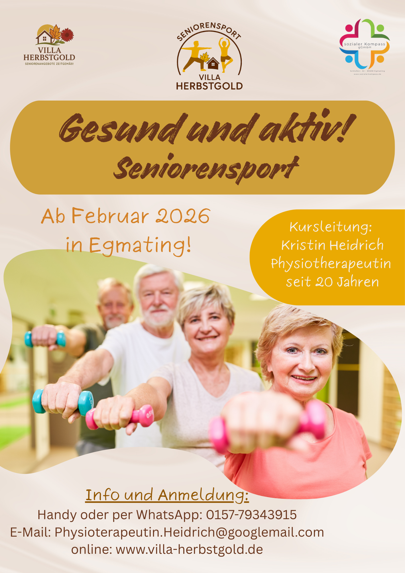 Seniorensport Villa Herbstgold