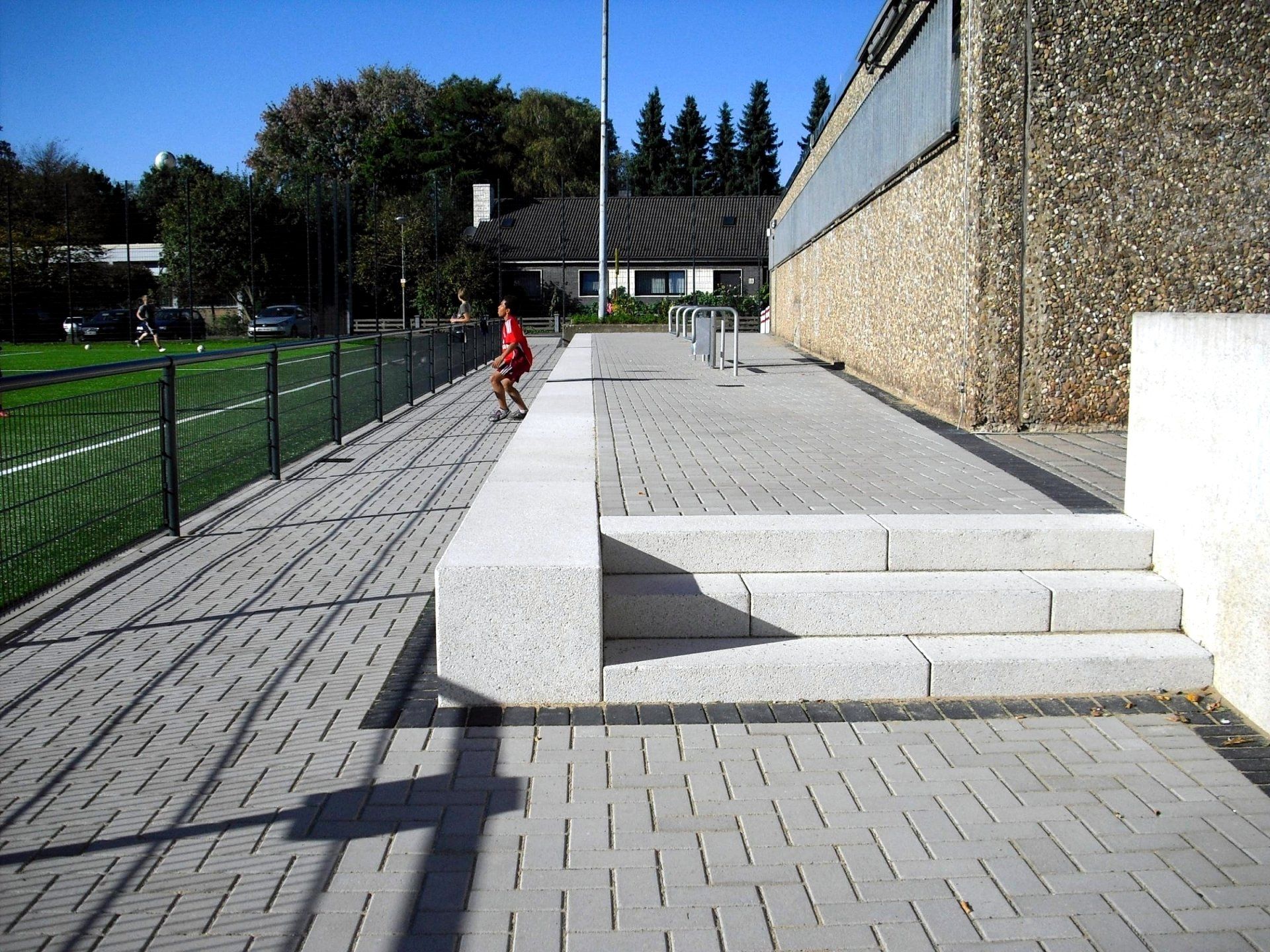 Sportanlage Hinter den Gärten, Langenfeld