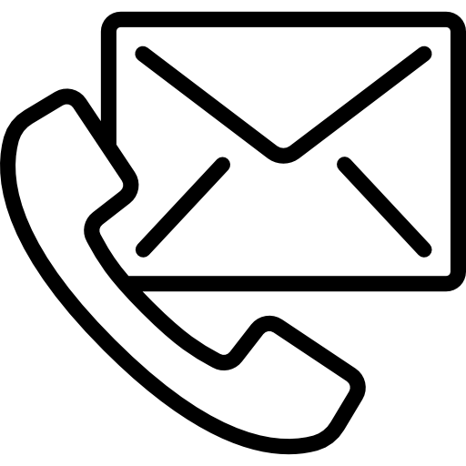 Symbol Kontakt Telefon und Email