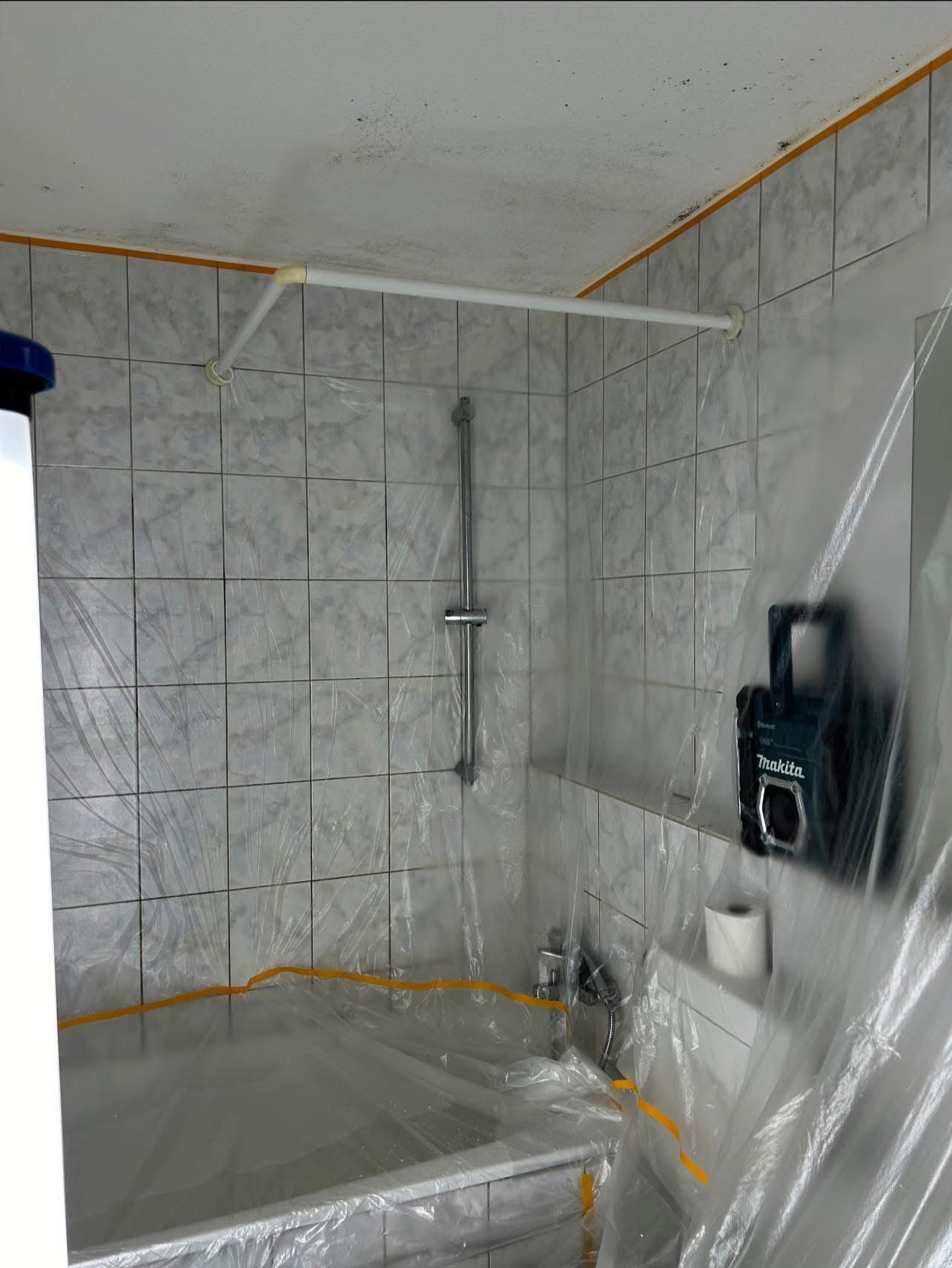 Abdeckung Badezimmer