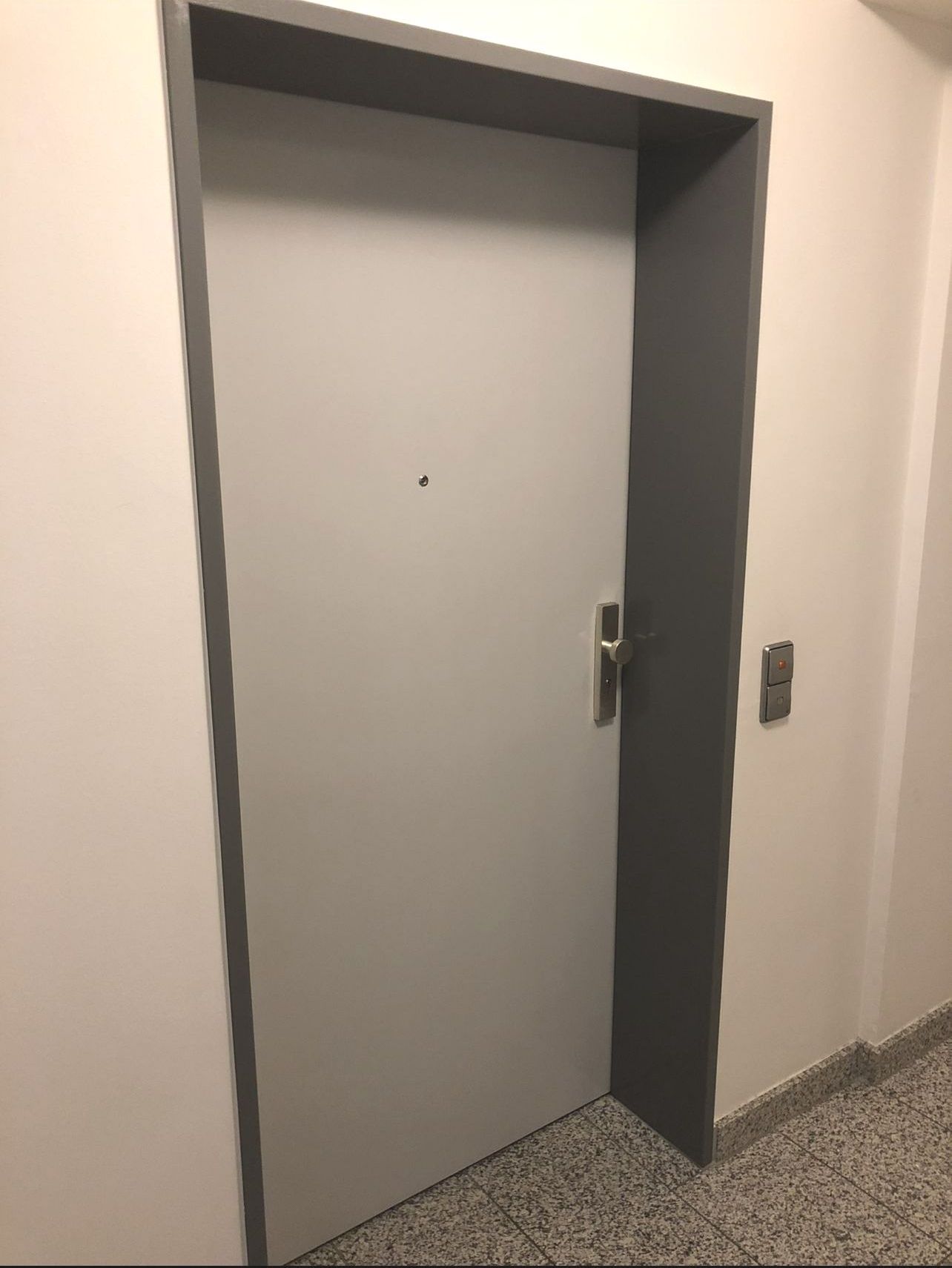 Lackierung Haustüre