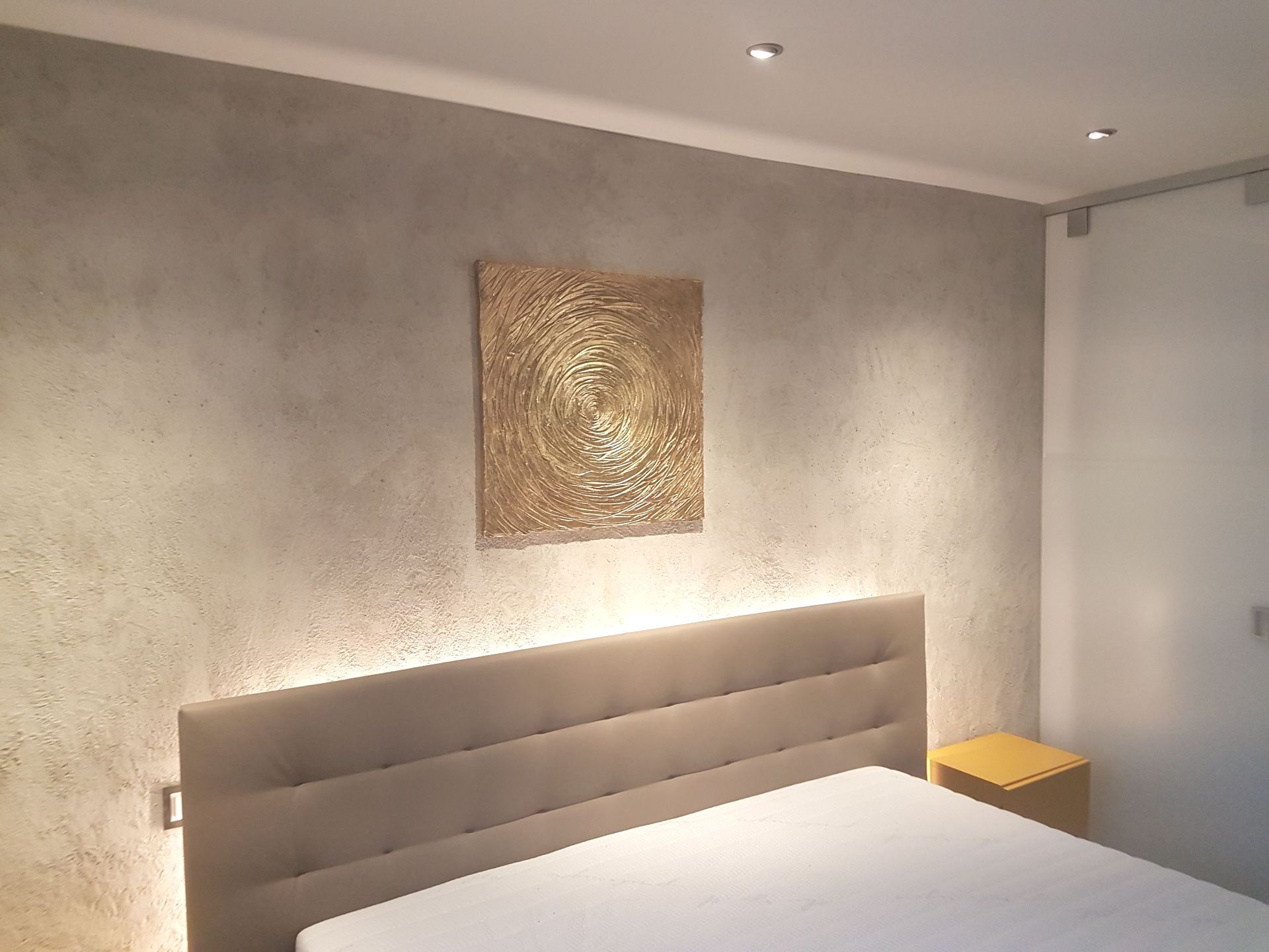 Wandgestaltung Wohnzimmer