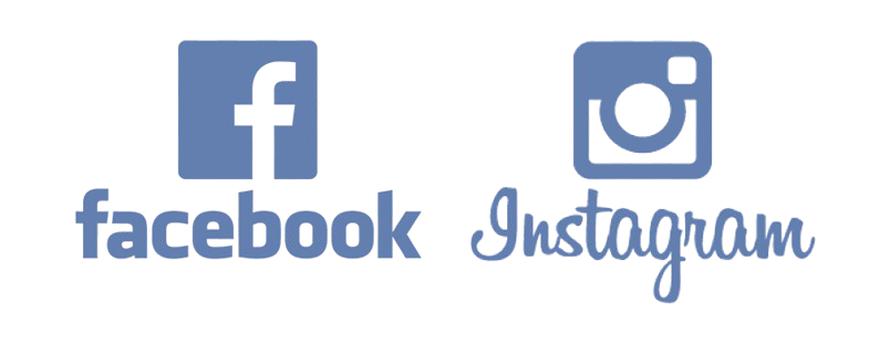 Logo Social Media Facebook & Instagramm