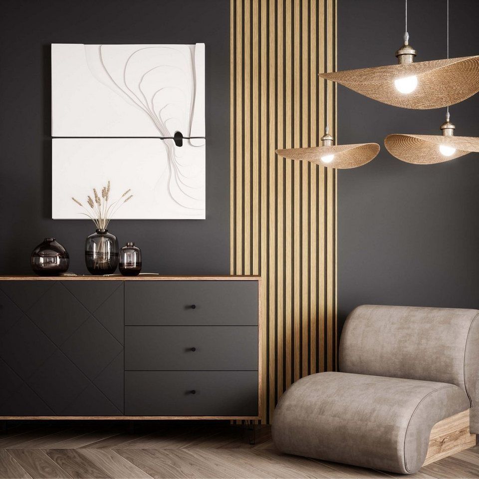 Wandgestaltung Wohnzimmer