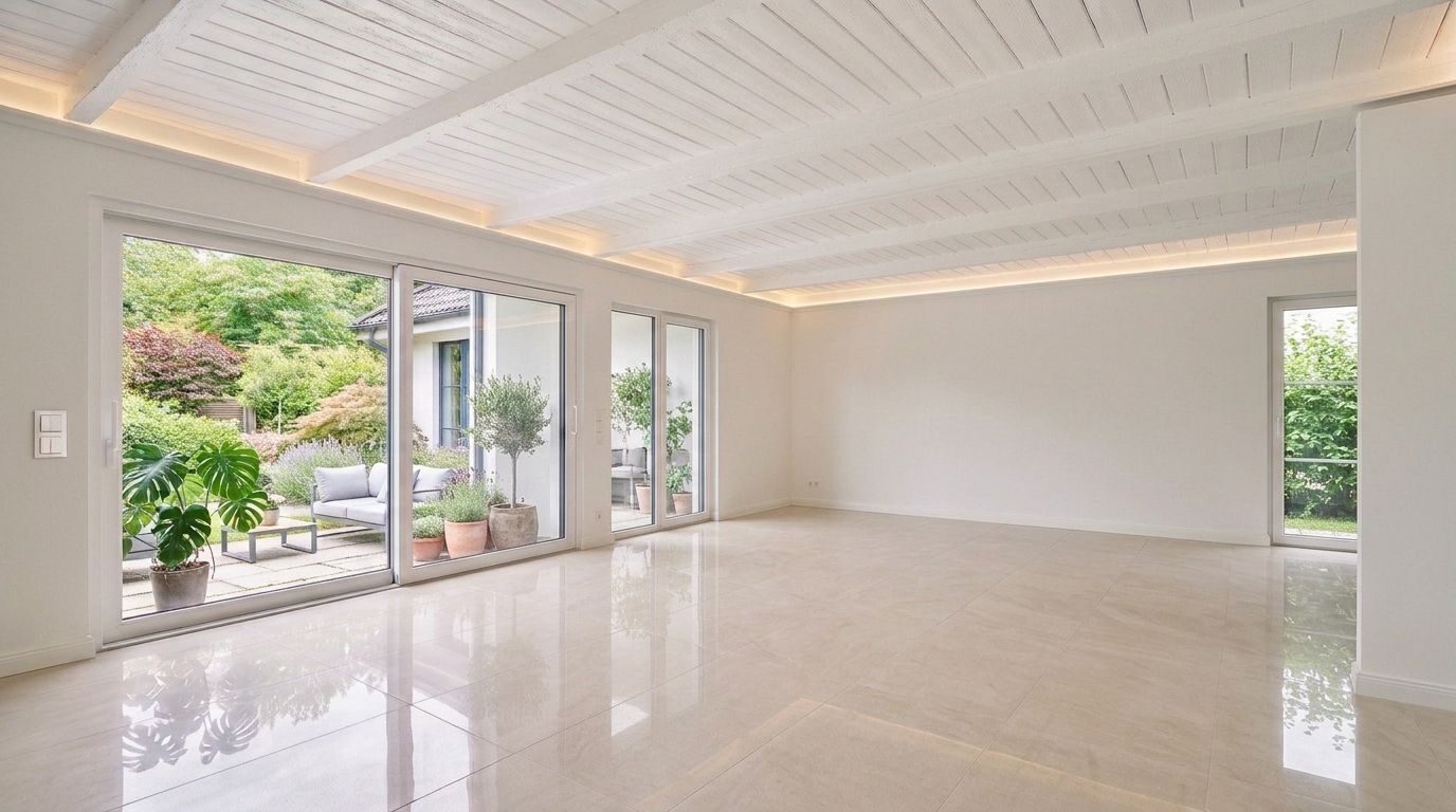Wandgestaltung Wohnzimmer in Lörrach