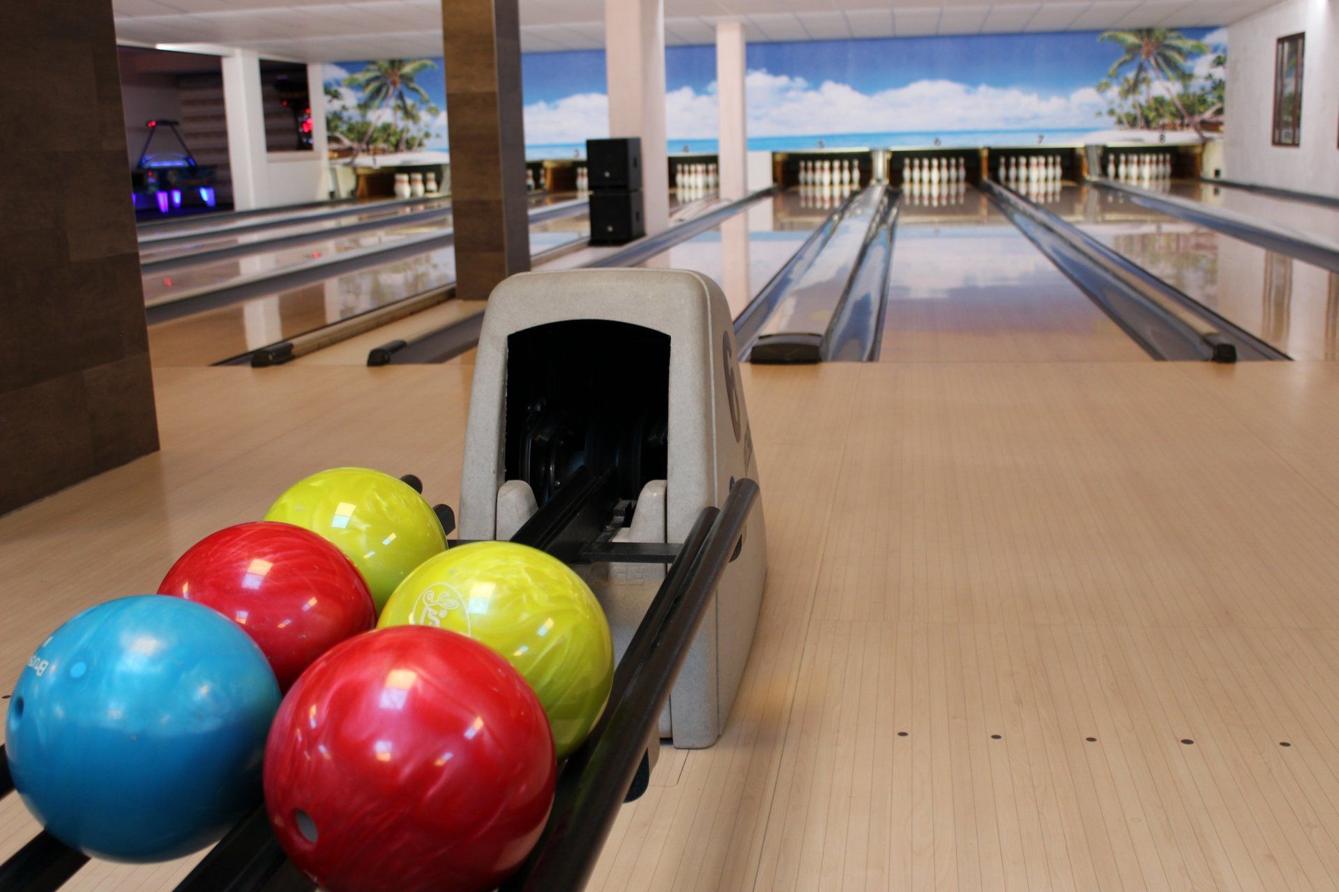 Fotogalerie Bowling & Billard Lounge