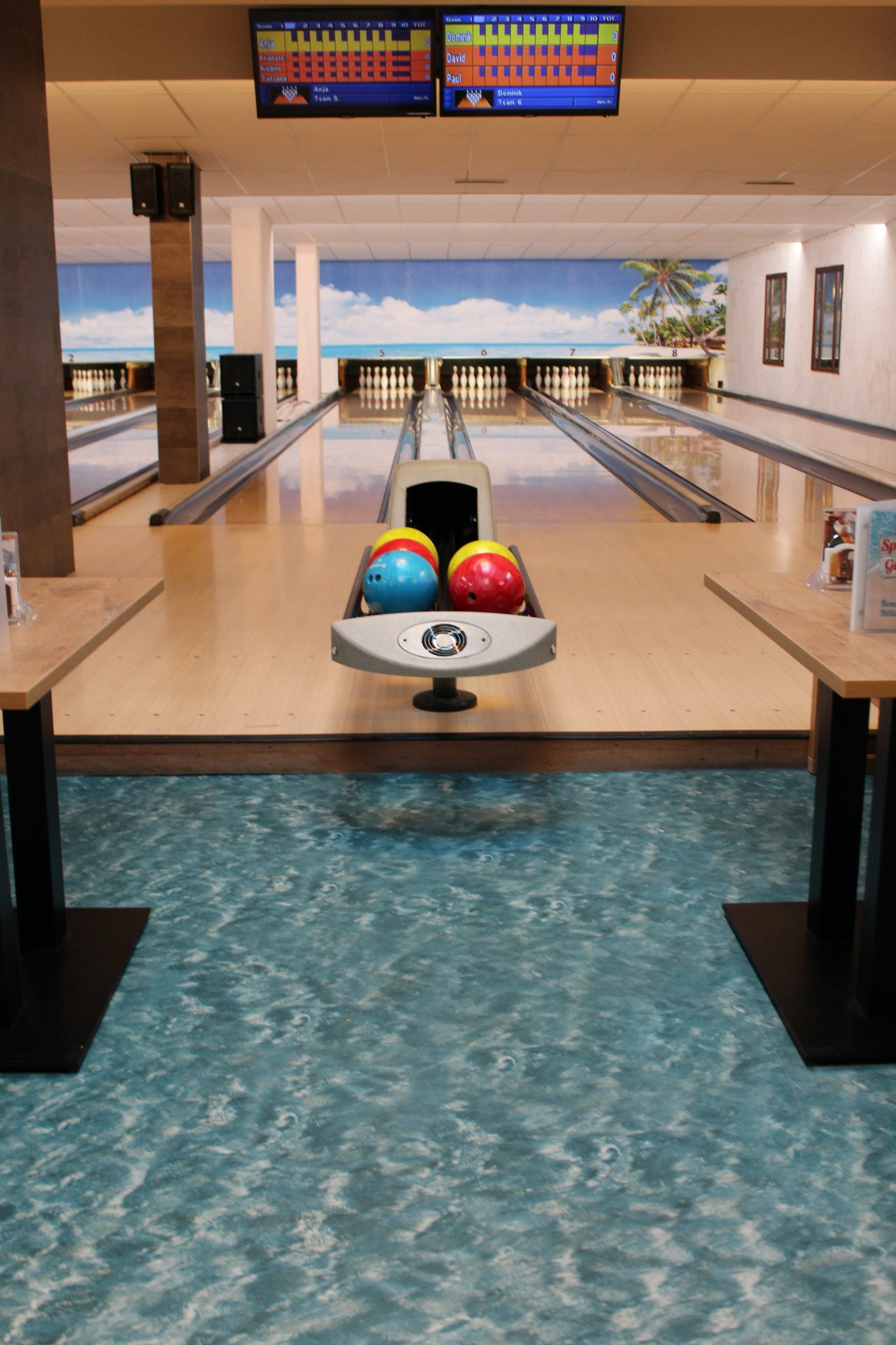 Fotogalerie Bowling & Billard Lounge