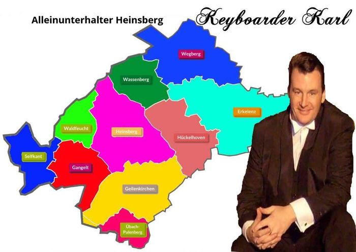 Alleinunterhalter im Kreis Heinsberg - Keyboarder Karl Alleinunterhalter im Kreis Heinsberg - Keyboarder Karl