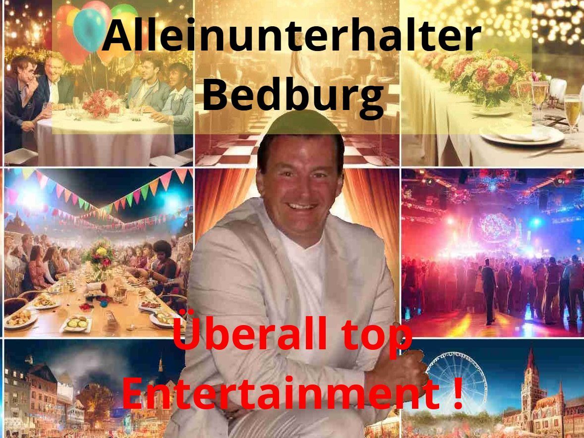 Alleinunterhalter Bedburg - DJ Bedburg
