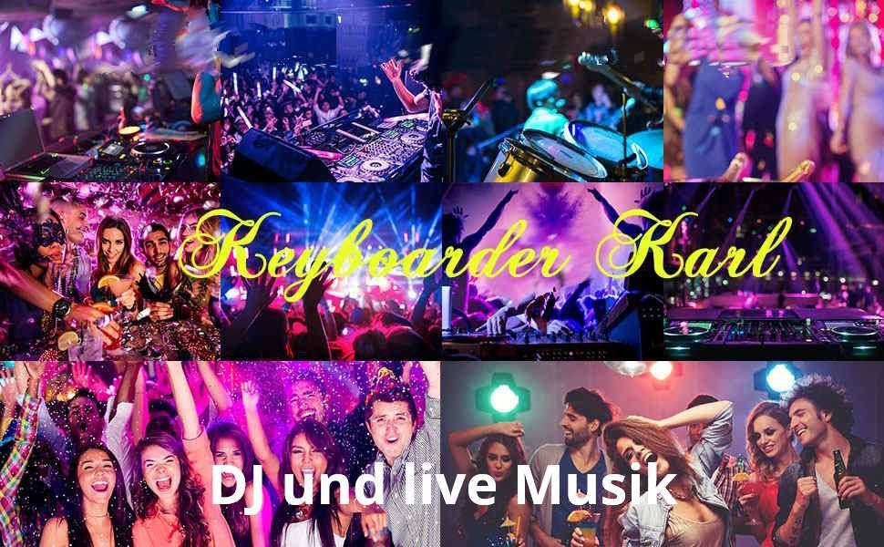 Alleinunterhalter Heinsberg - Live Musiker und Party DJ mit Anlage. Top Referenzen und Bewertungen