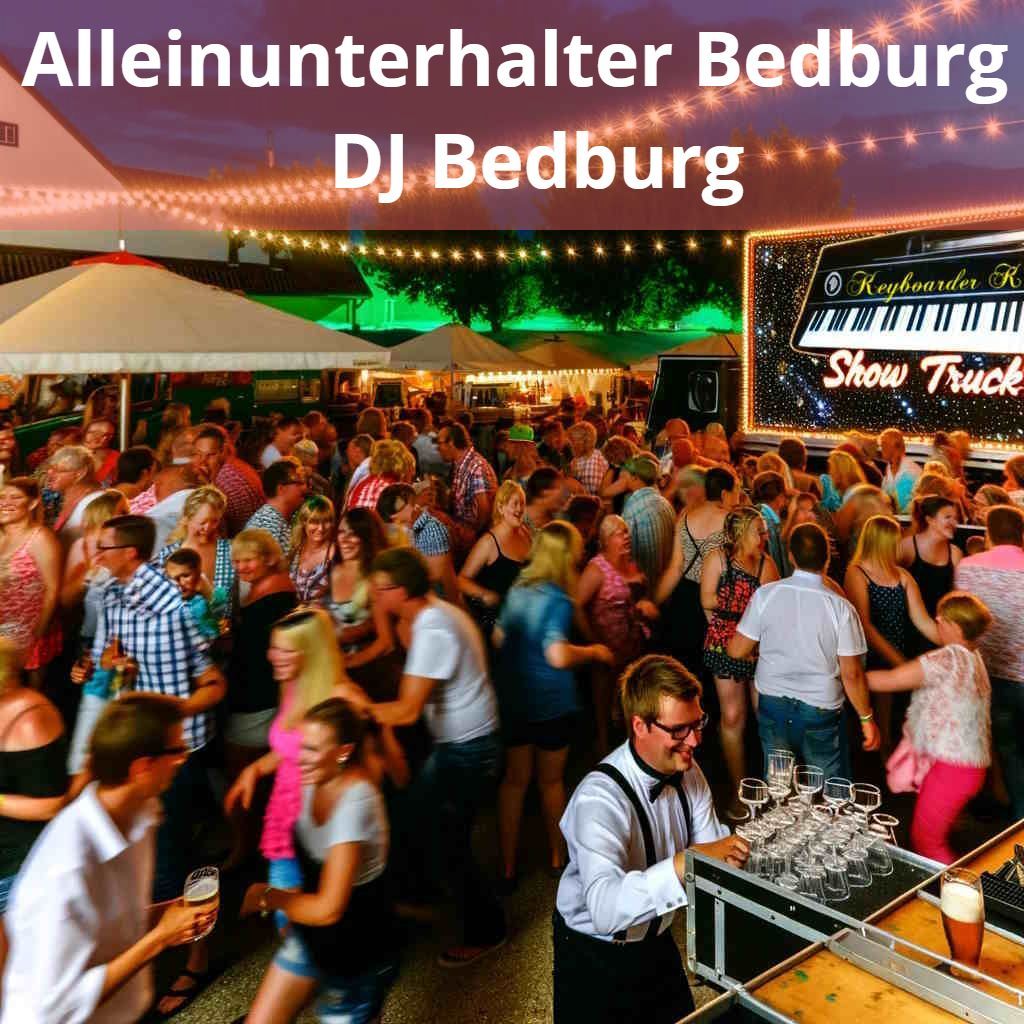 Alleinunterhalter Bedburg beim Sommerfest 2025 - Super Stimmung