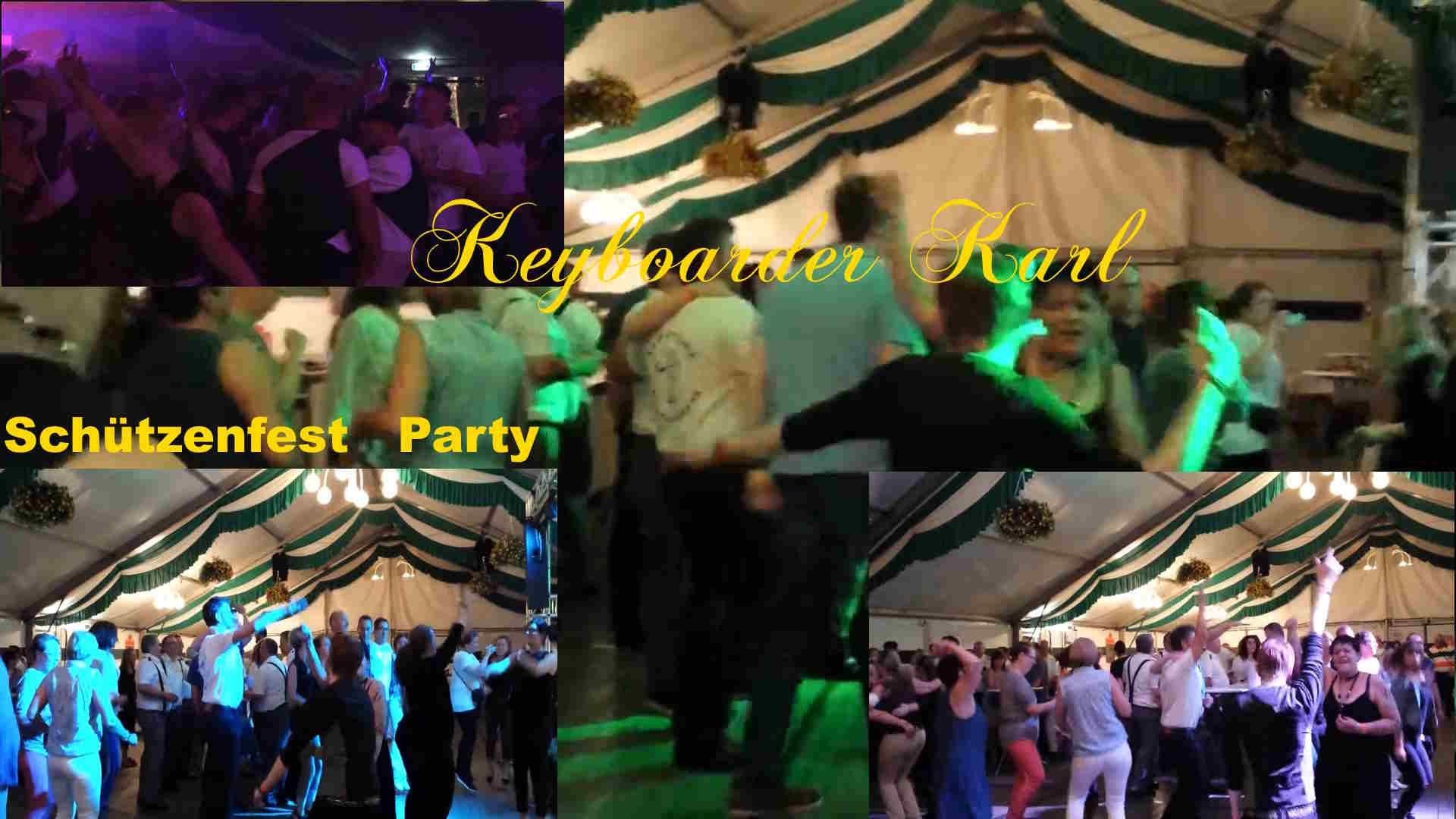 Alleinunterhalter für Schützenfest - DJ für Schützenfest