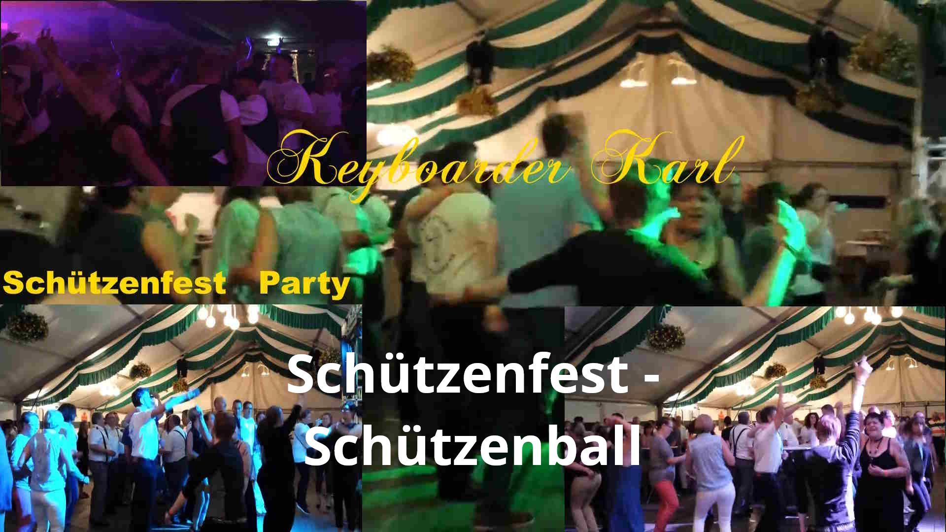 Schützenfest - Schützenball