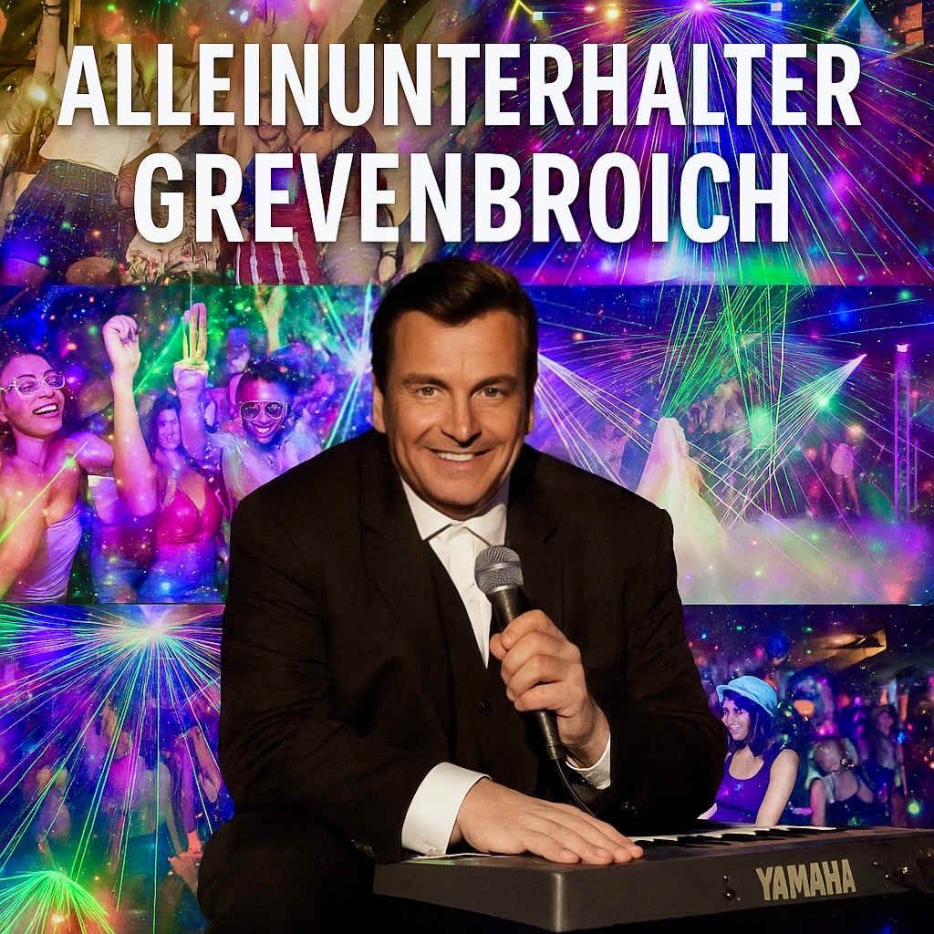 Alleinunterhalter im Kreis Grevenbroich - Präsentation von Keyboarder Karl - Live Musik und DJ Musik