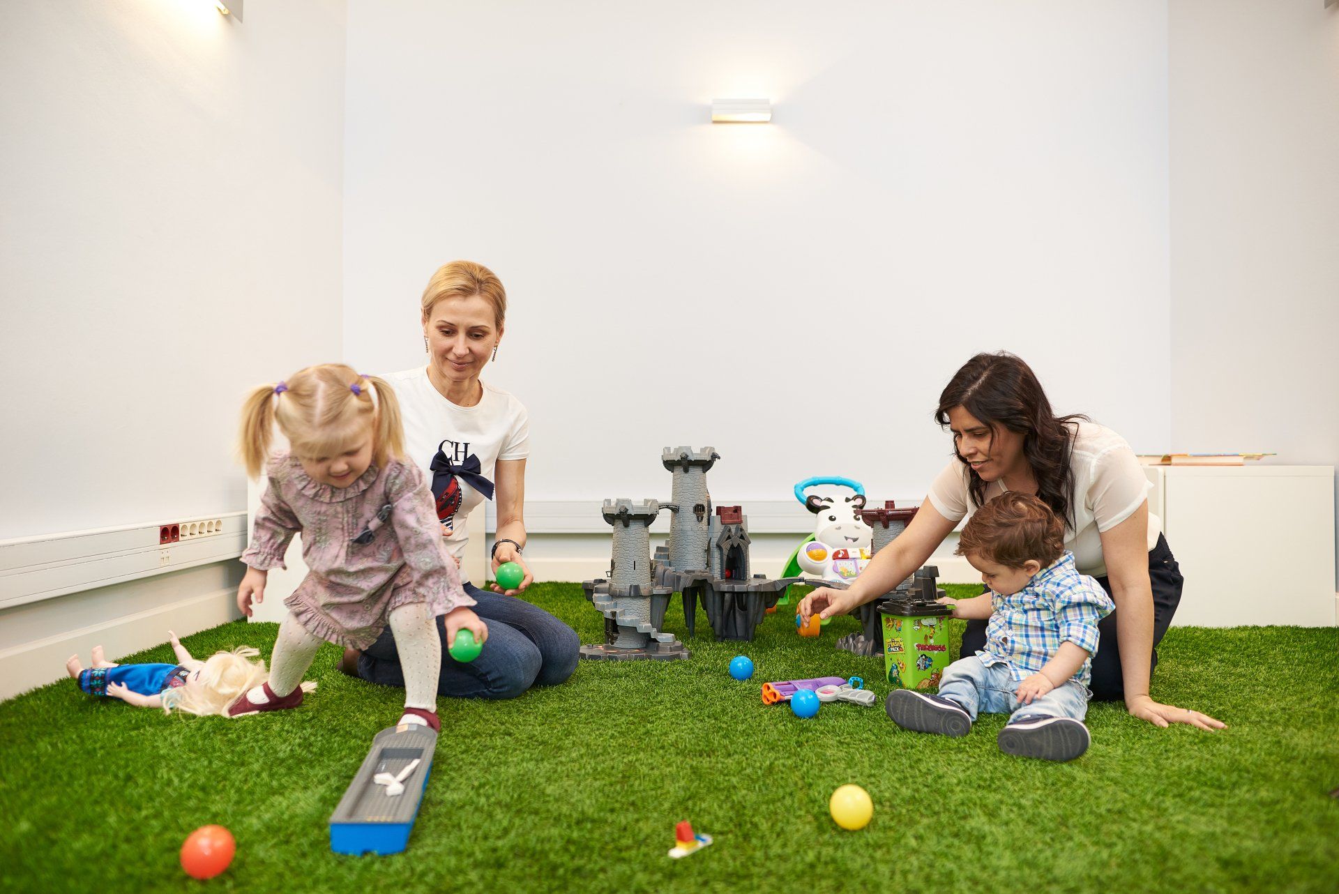 Oficina de niños de SmileGym