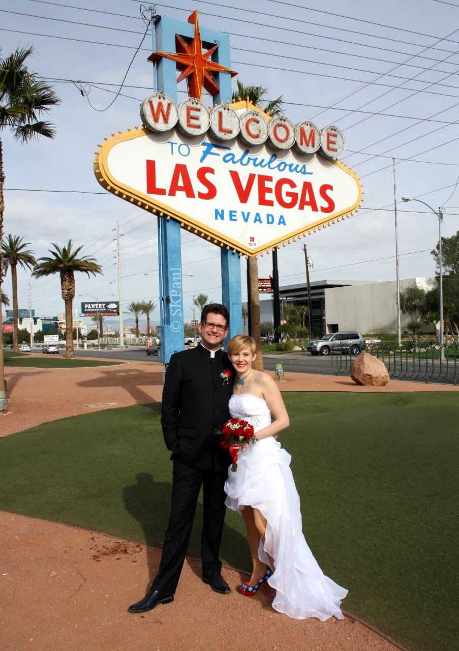 Las Vegas Hochzeit In Deutschland Anerkannt