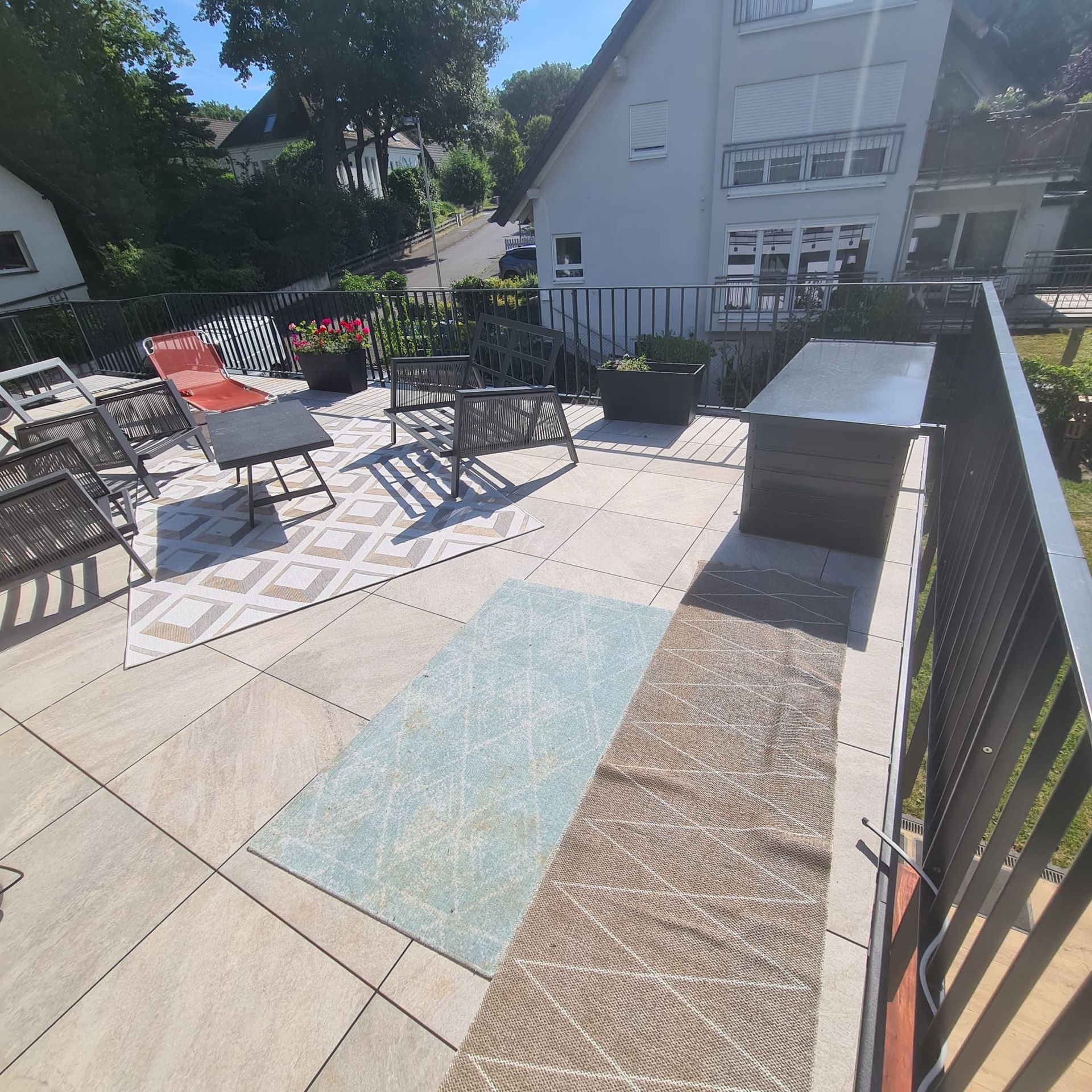 Geländer SuhT Metalltechnik / Metallbau