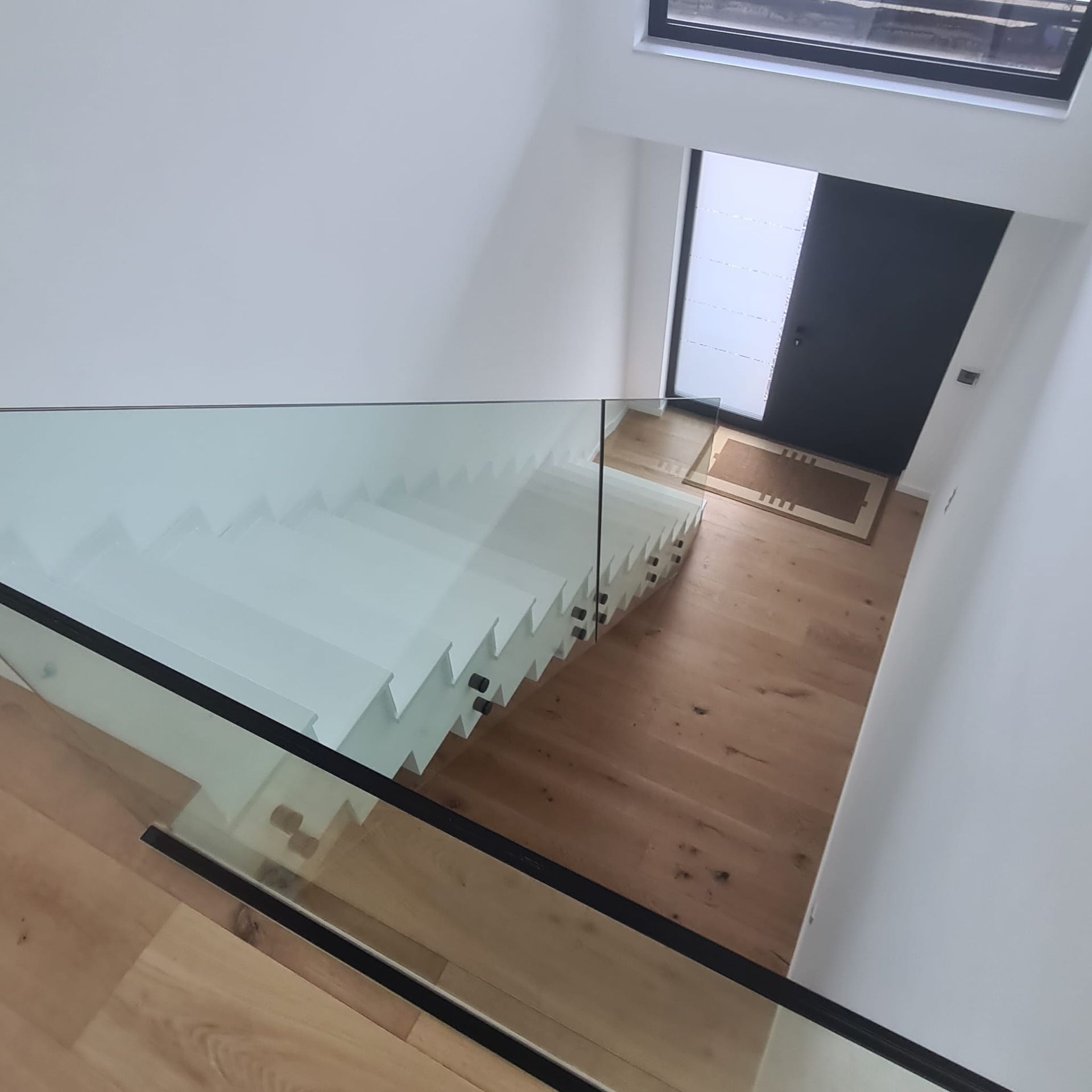 Vollglasgeländer SuhT Metalltechnik / Metallbau