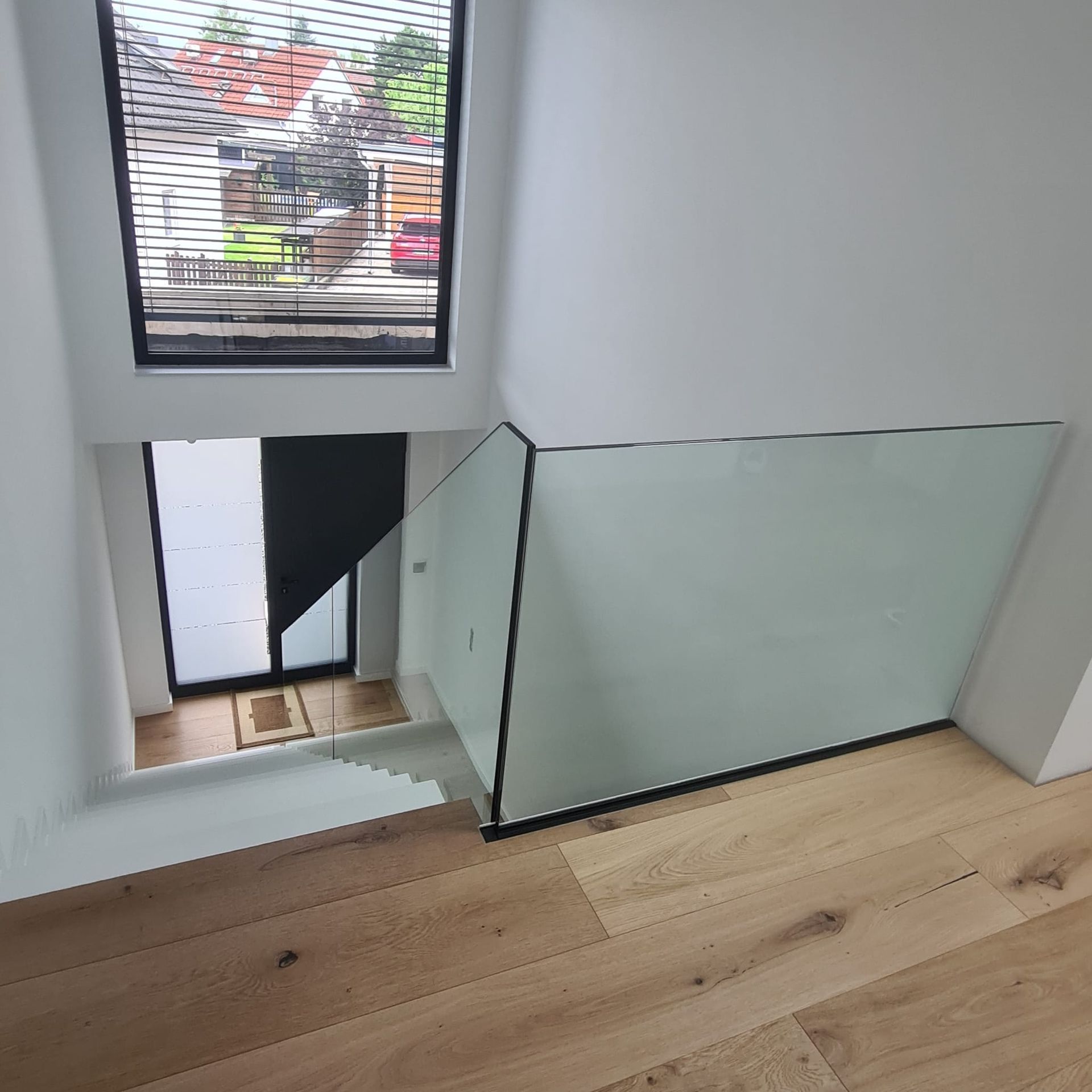 Vollglasgeländer SuhT Metalltechnik / Metallbau