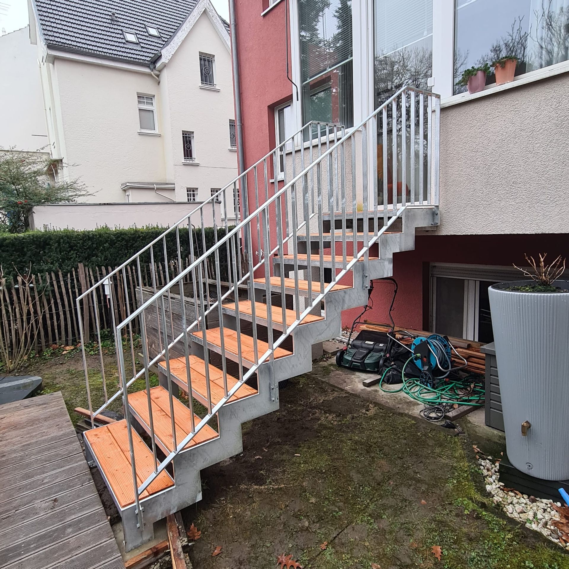 Treppe SuhT Metalltechnik / Metallbau