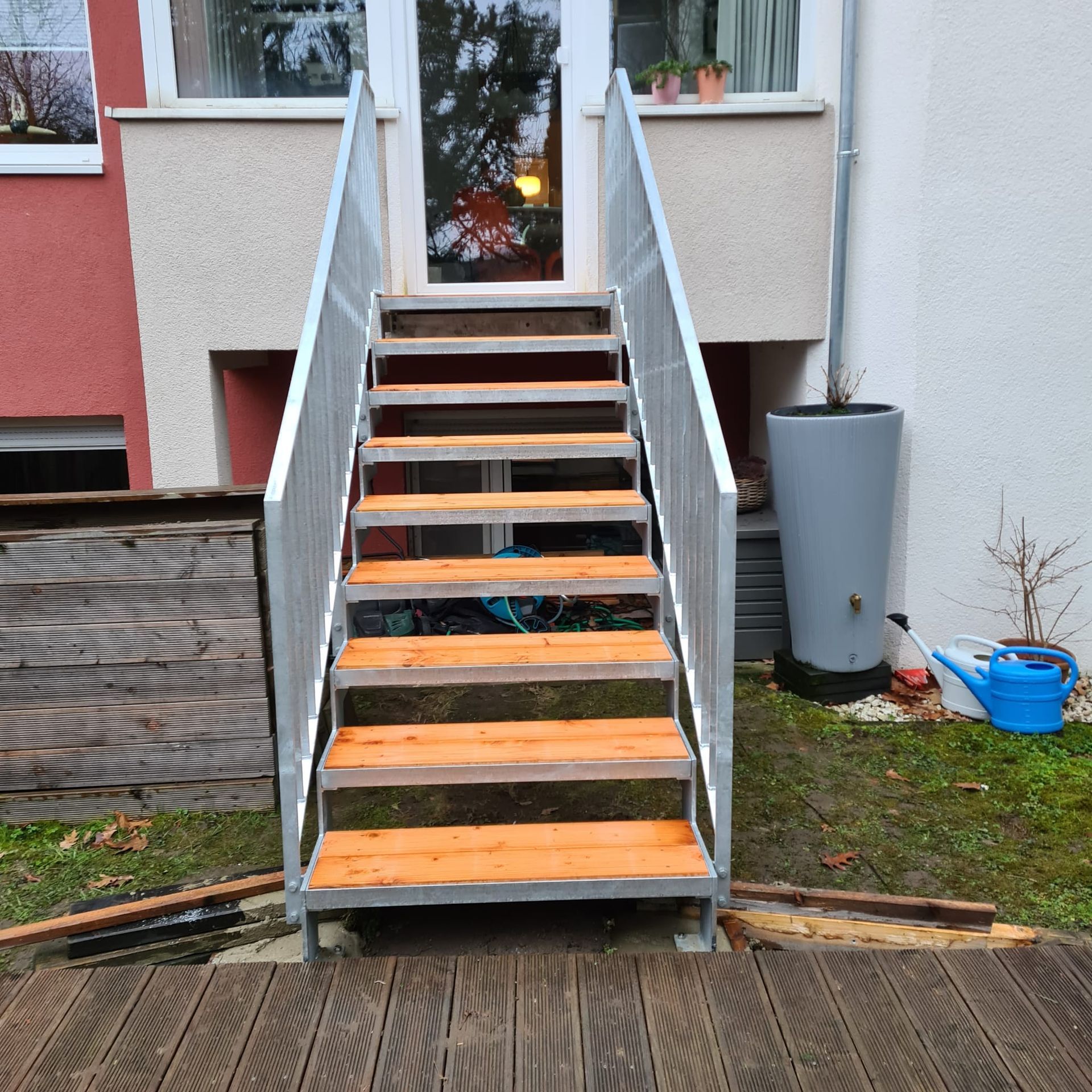 Treppe SuhT Metalltechnik / Metallbau