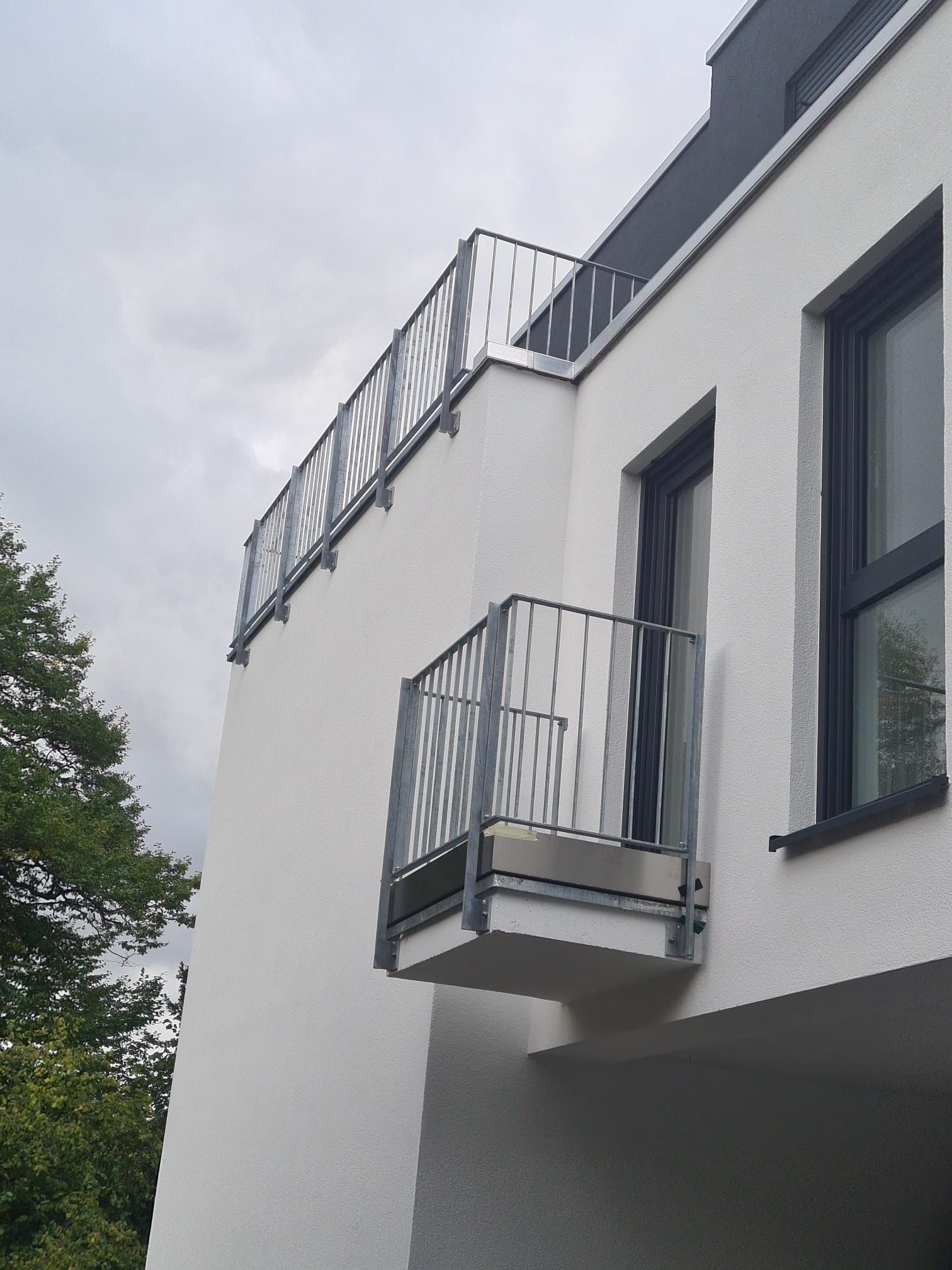 Geländer SuhT Metalltechnik / Metallbau