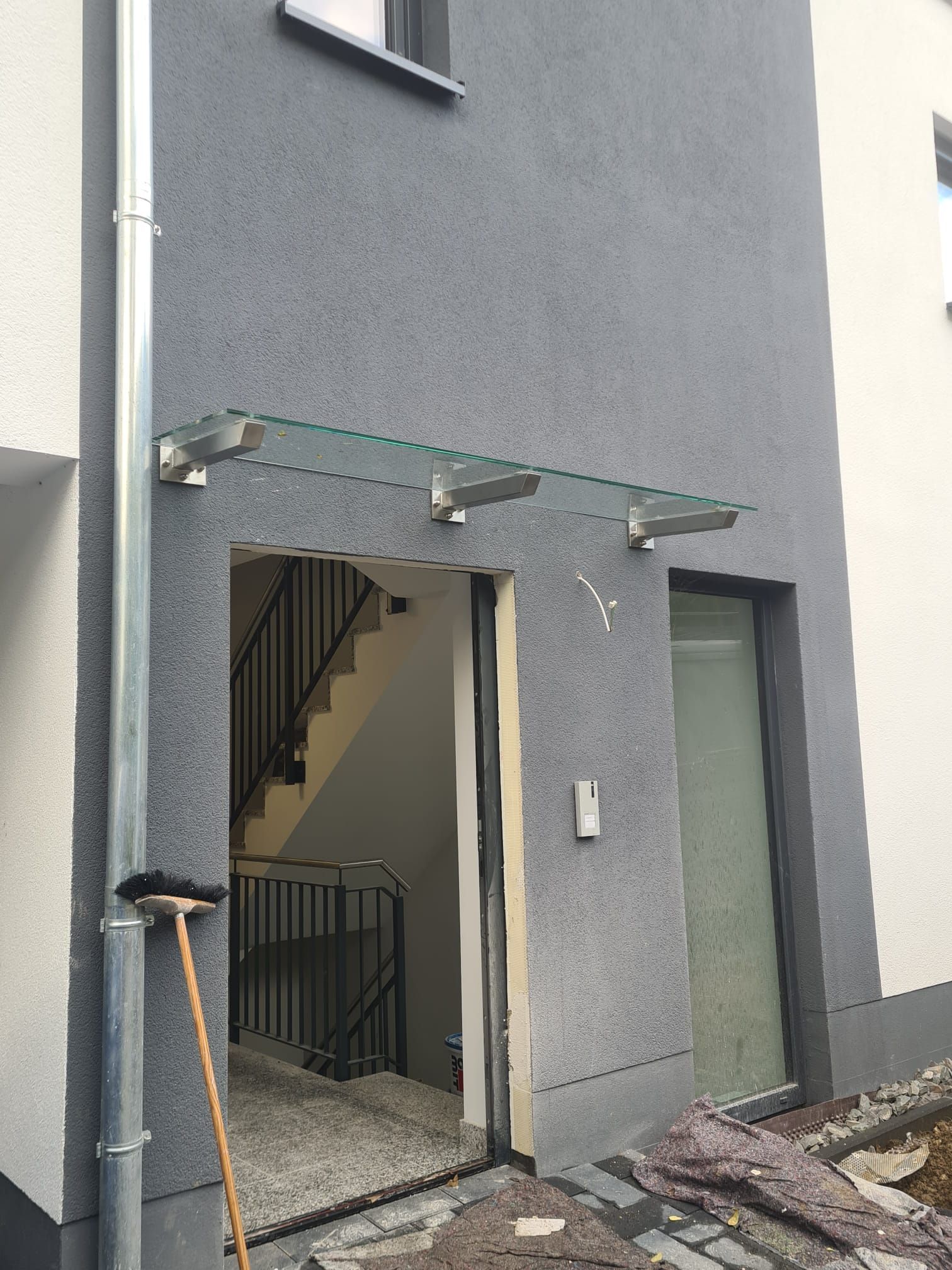 Überdachung SuhT Metalltechnik / Metallbau